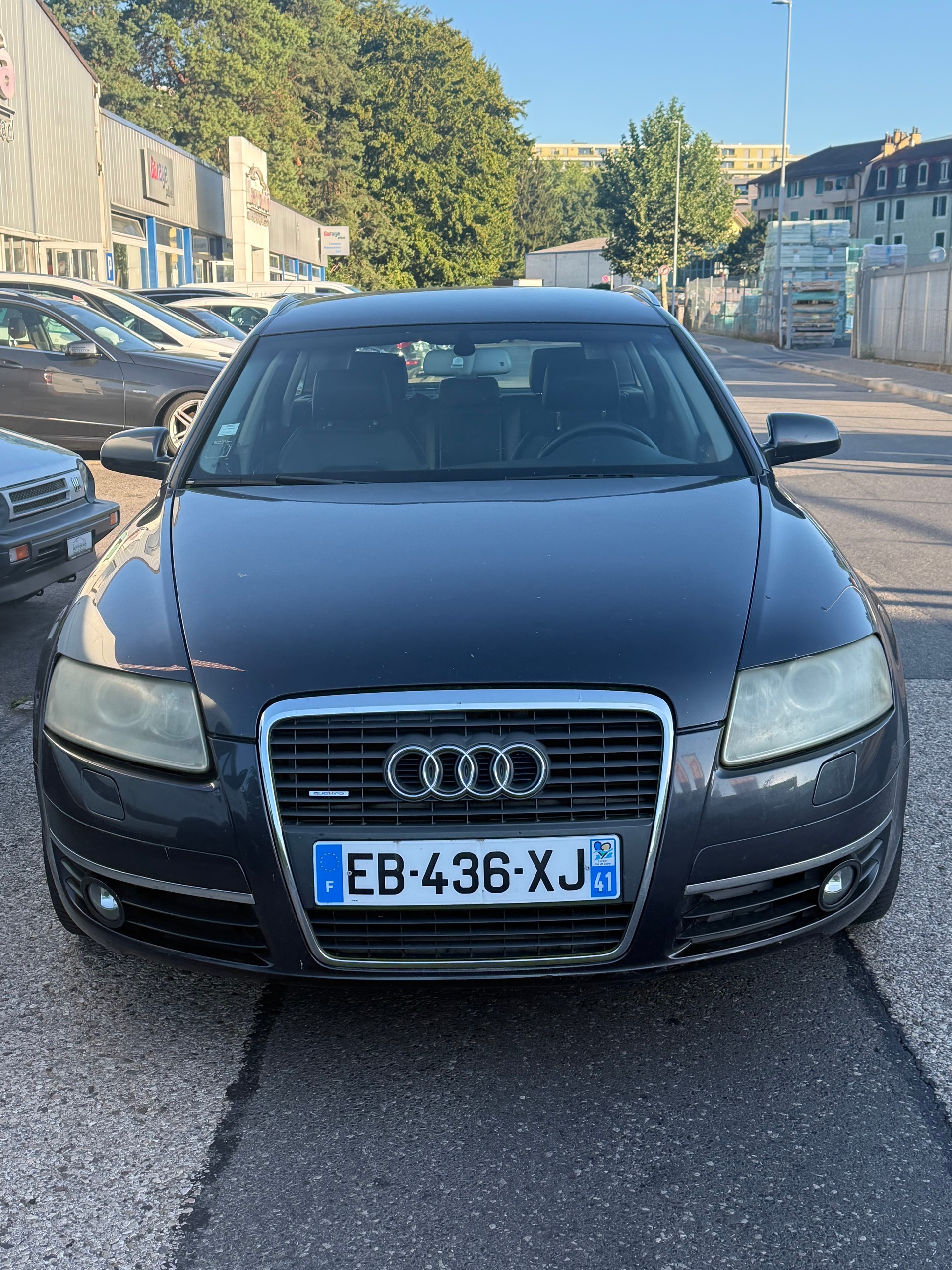 AUDI A6 Avant 2.7 V6 TDI quattro tiptronic-image-2