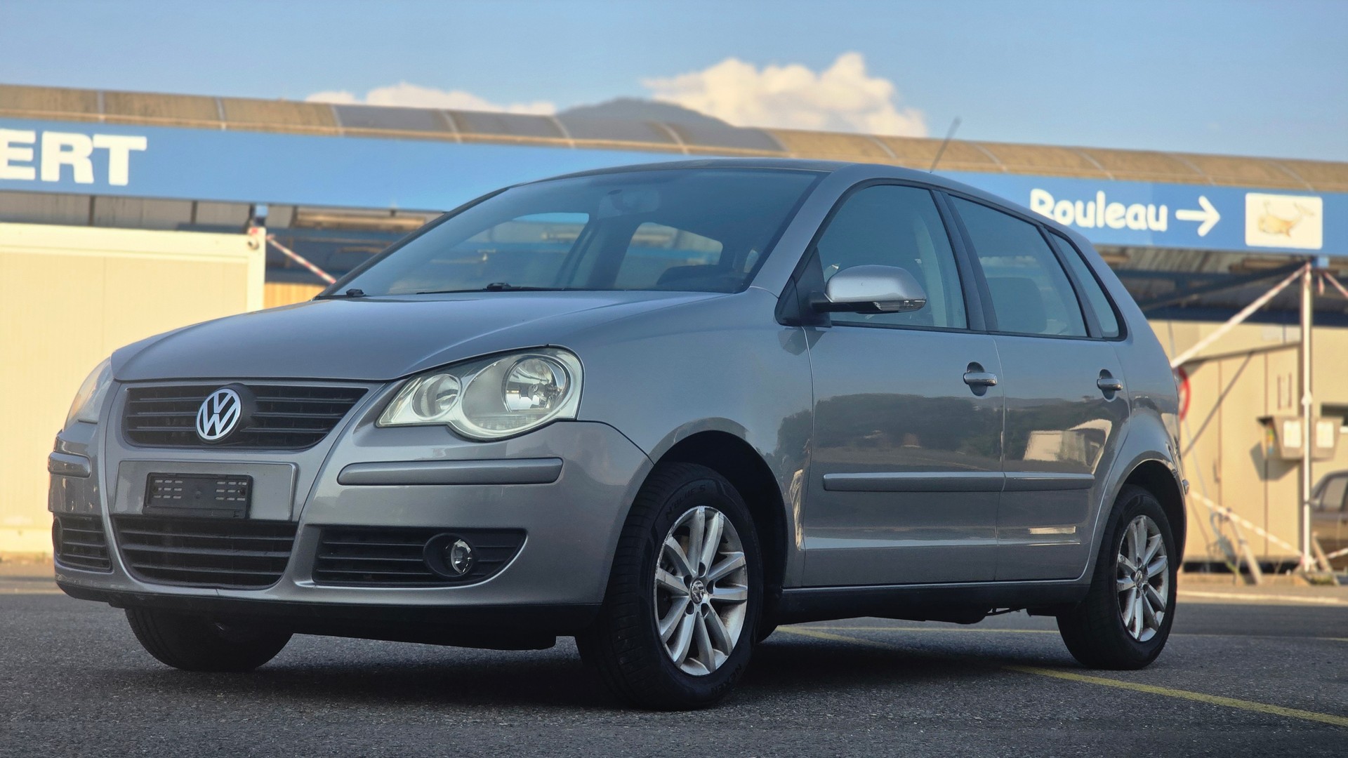 VW Polo 1.6 16V Trendline-image-2