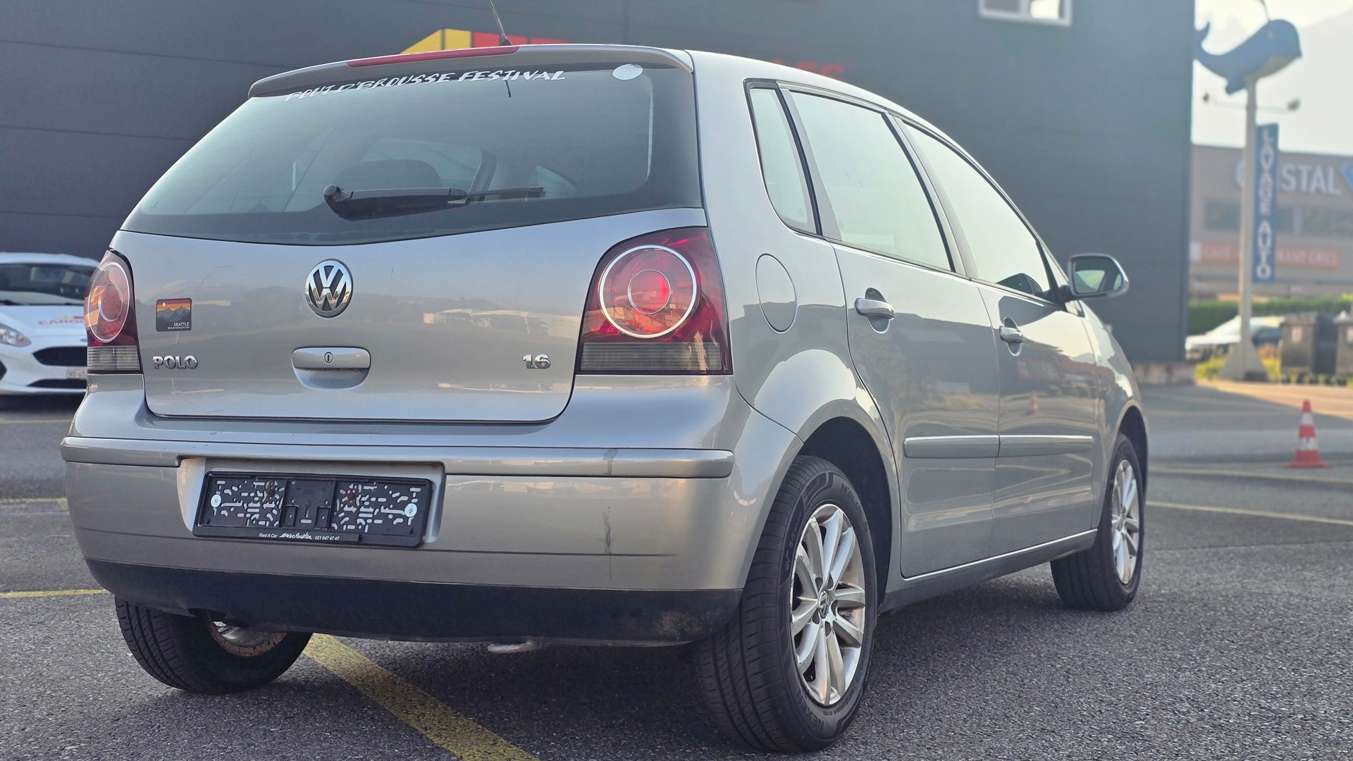 VW Polo 1.6 16V Trendline-image-3