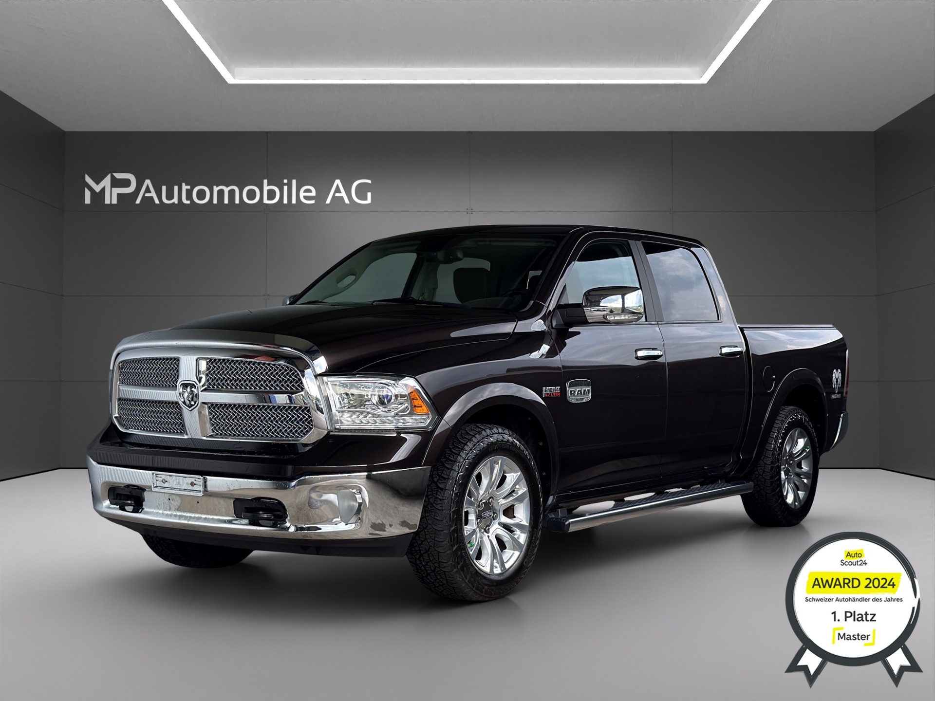 DODGE 1500 Crew Cab 5.7 V8 Hemi Longhorn LPG-image-0