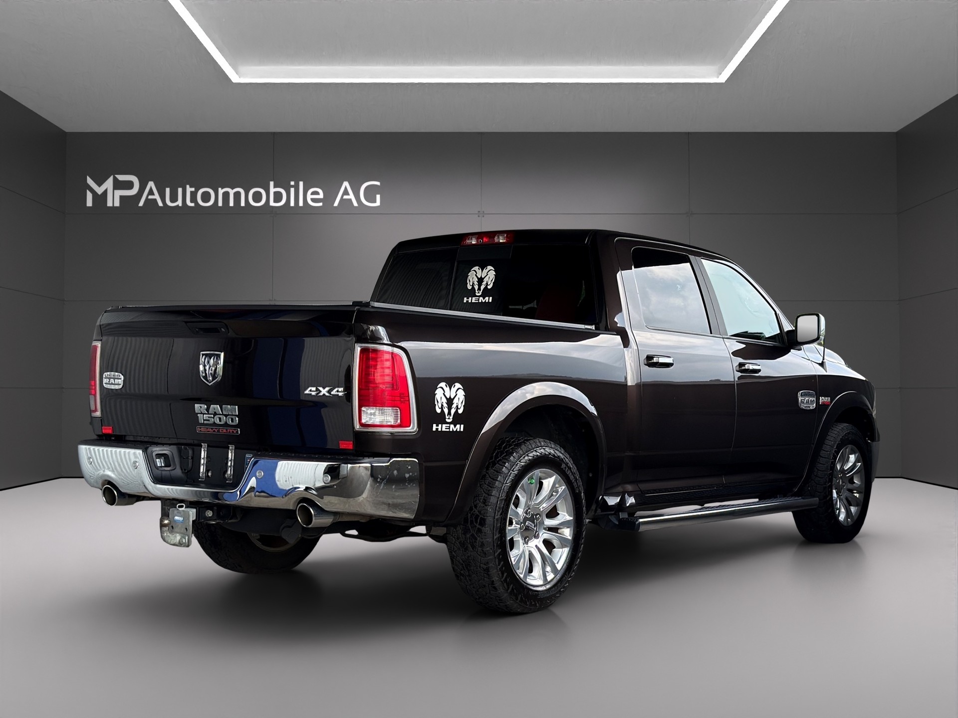 DODGE 1500 Crew Cab 5.7 V8 Hemi Longhorn LPG-image-2
