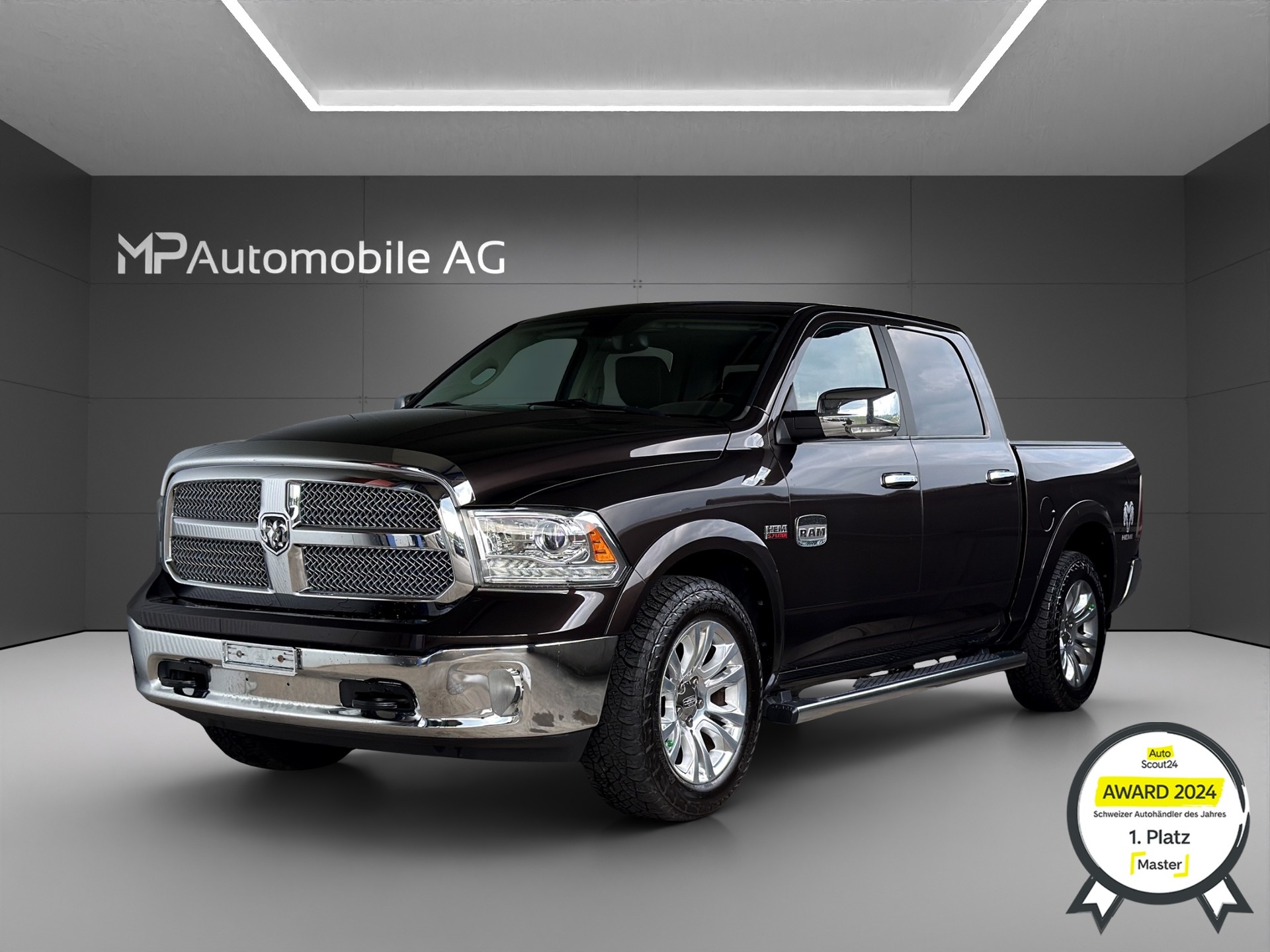DODGE 1500 Crew Cab 5.7 V8 Hemi Longhorn LPG-image-14