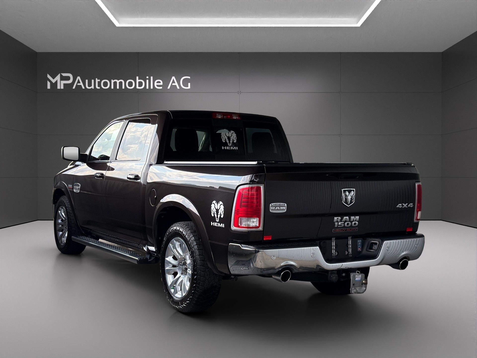 DODGE 1500 Crew Cab 5.7 V8 Hemi Longhorn LPG-image-3