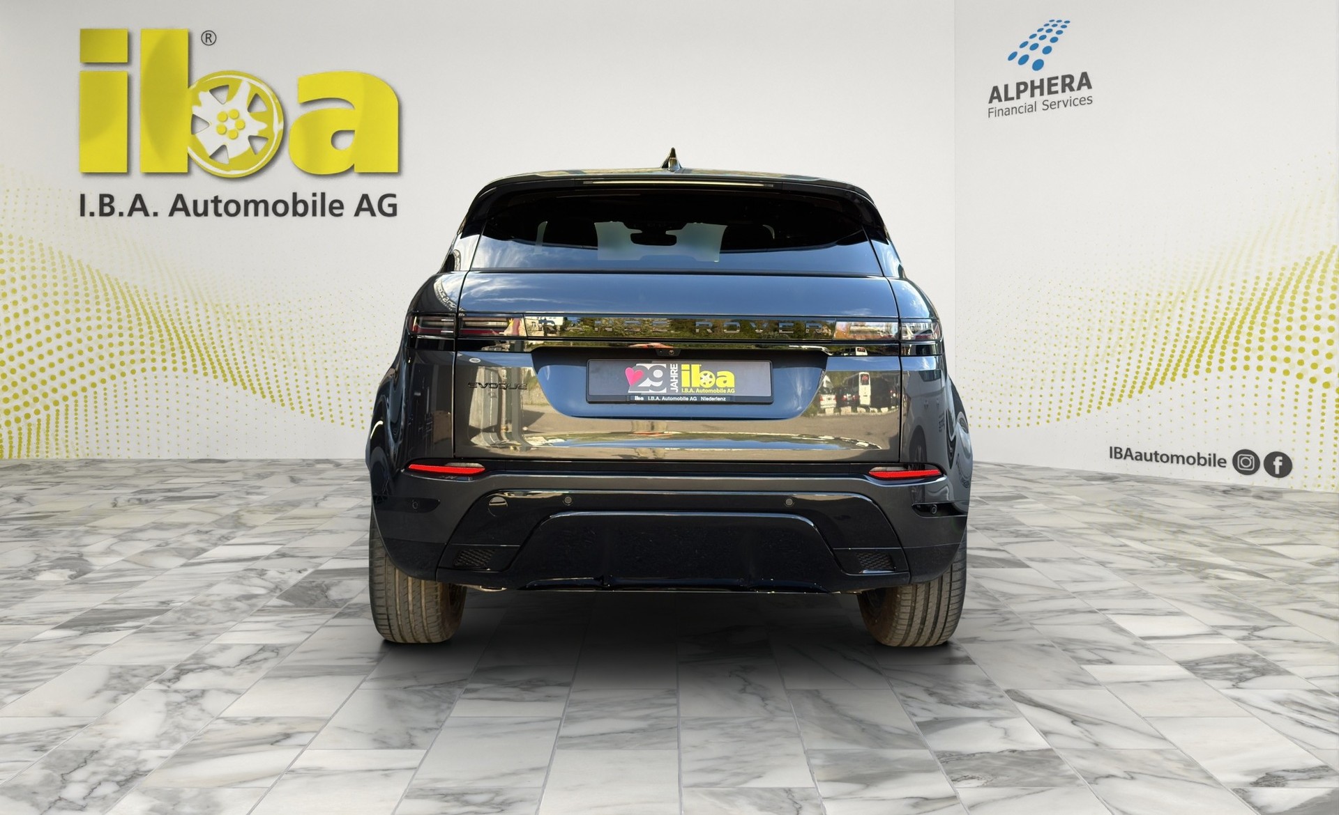 LAND ROVER Evoque P 270e Dynamic SE Black Pack 4x4 5 Jahre Werksgarantie-showroom-element-3