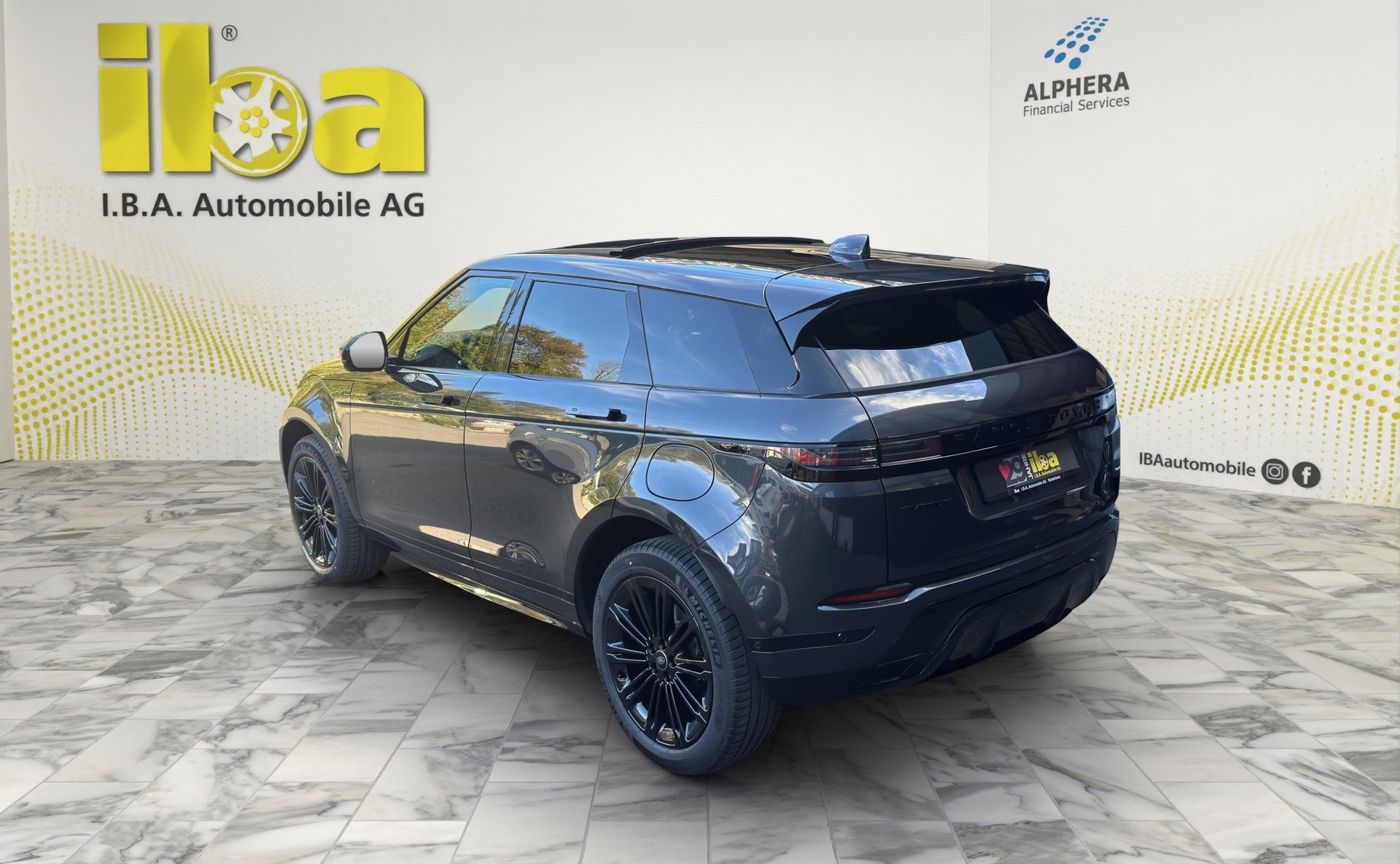 LAND ROVER Evoque P 270e Dynamic SE Black Pack 4x4 5 Jahre Werksgarantie-showroom-element-2