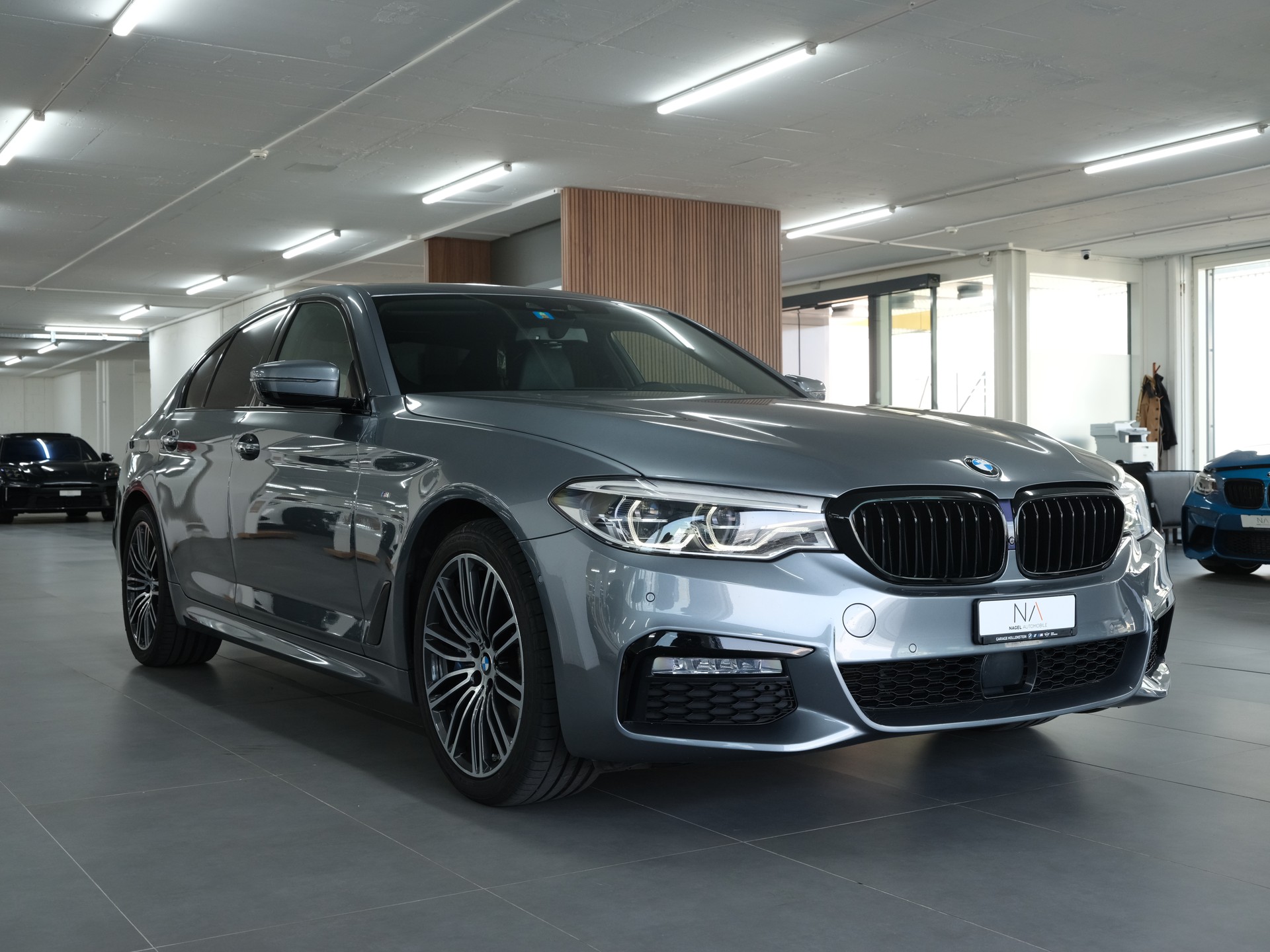 BMW 540i xDrive Sport Line Steptronic *360 Kamera* *Panorama* *X-Drive*-image-1