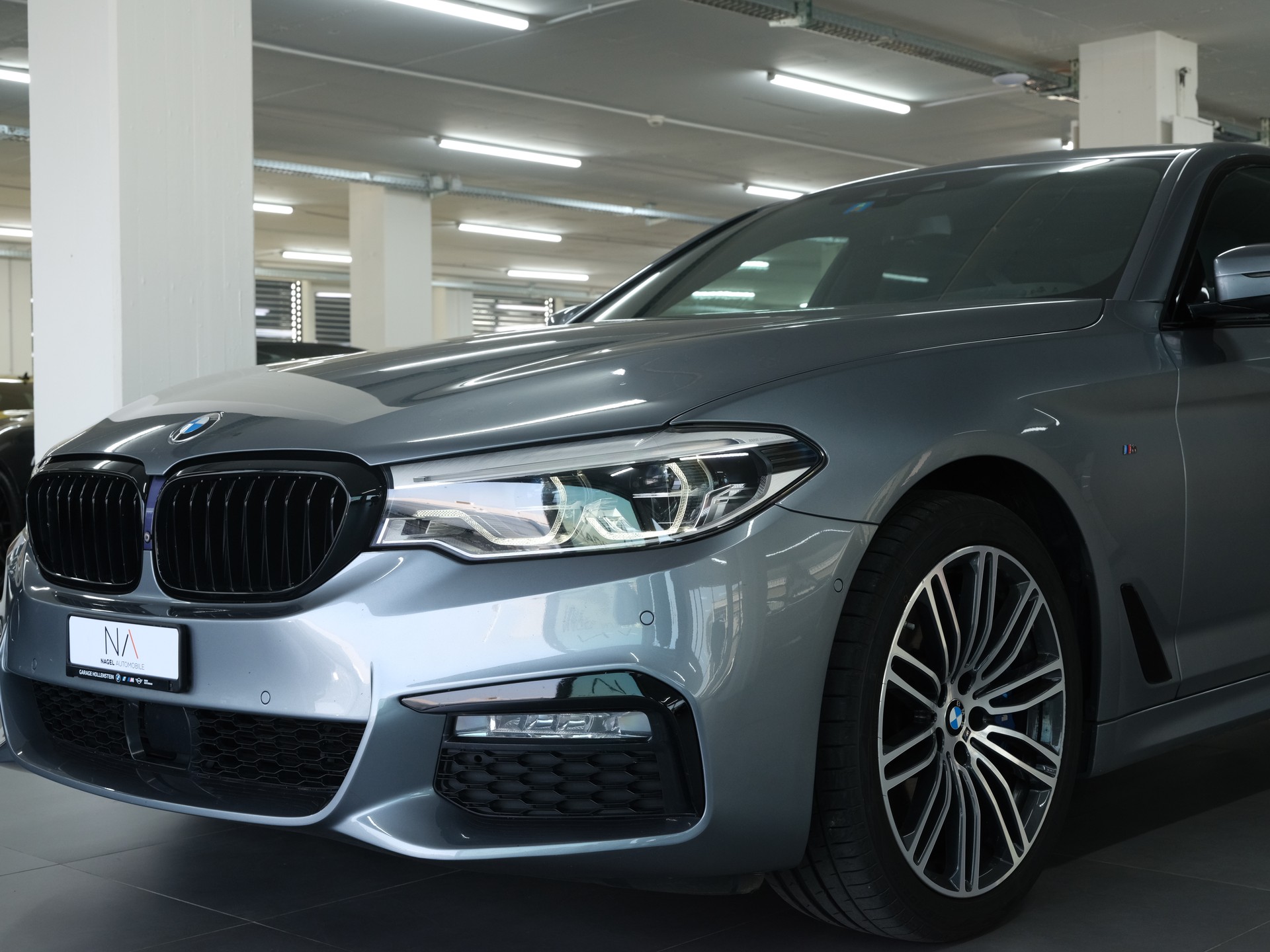 BMW 540i xDrive Sport Line Steptronic *360 Kamera* *Panorama* *X-Drive*-image-10