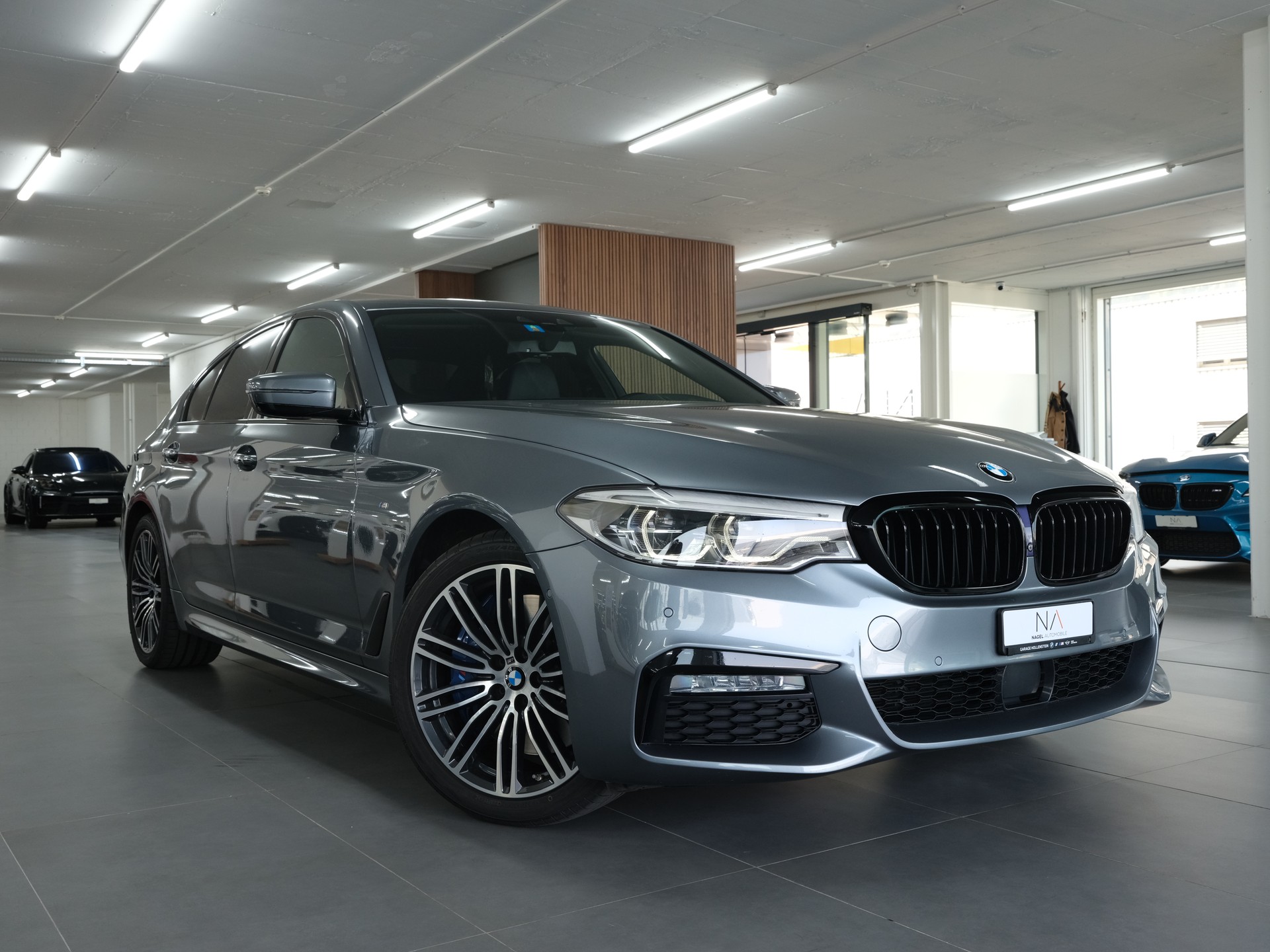 BMW 540i xDrive Sport Line Steptronic *360 Kamera* *Panorama* *X-Drive*-image-0