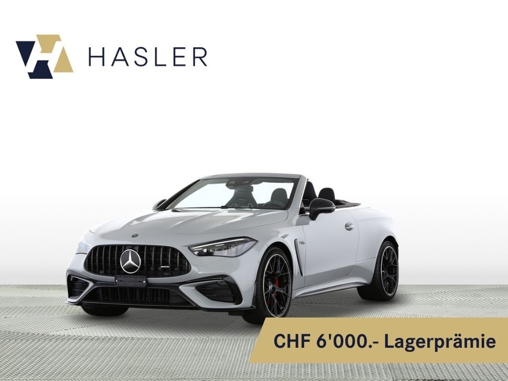 MERCEDES-BENZ CLE 53 4Matic+ Cabriolet-image-0
