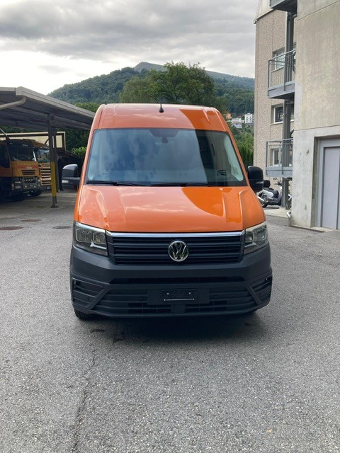 VW Crafter 35 2.0 TDI Entry L4-image-0