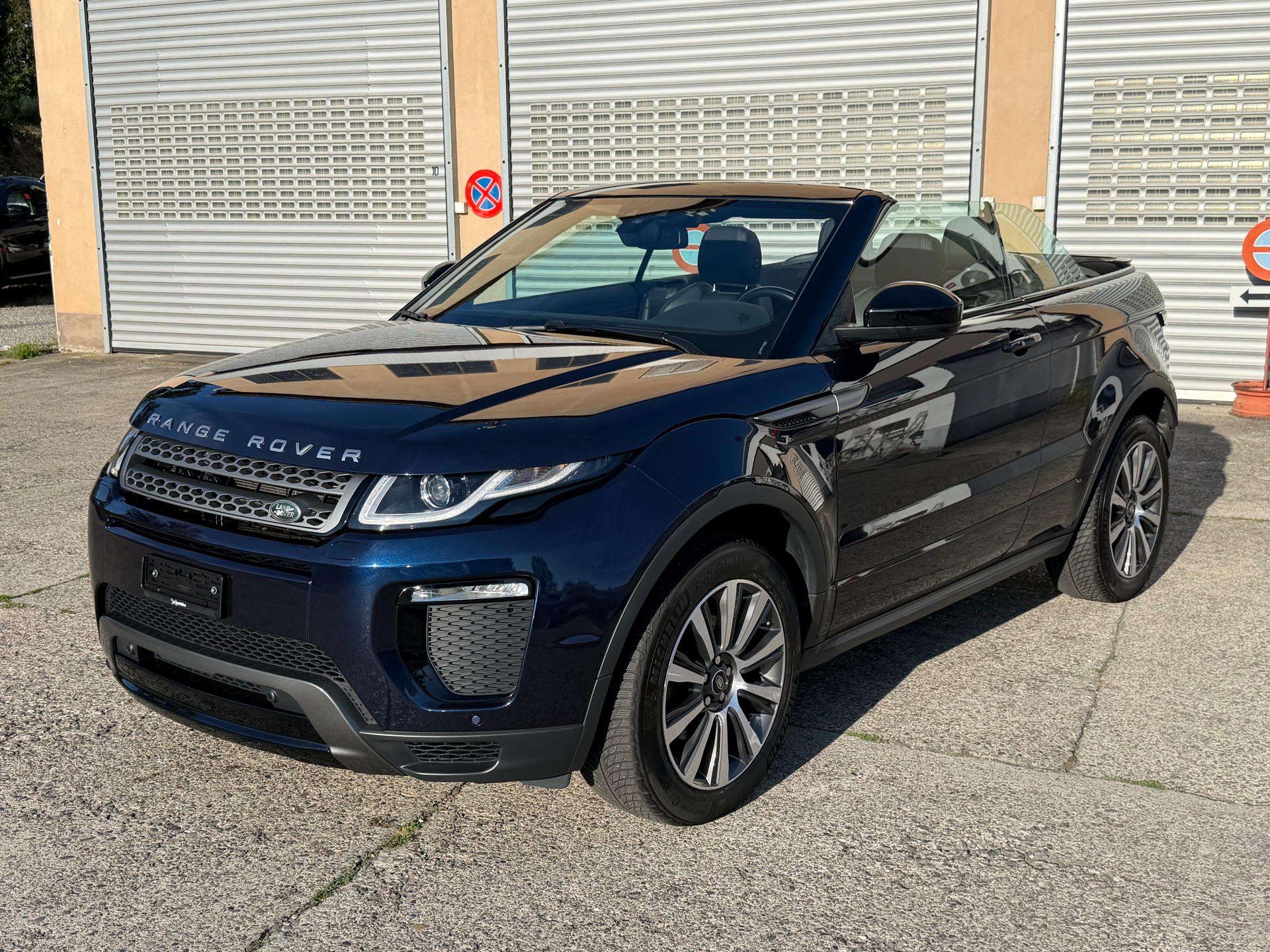 LAND ROVER Range Rover Evoque Conver. 2.0 TD4 HSE Dynamic AT9-image-0