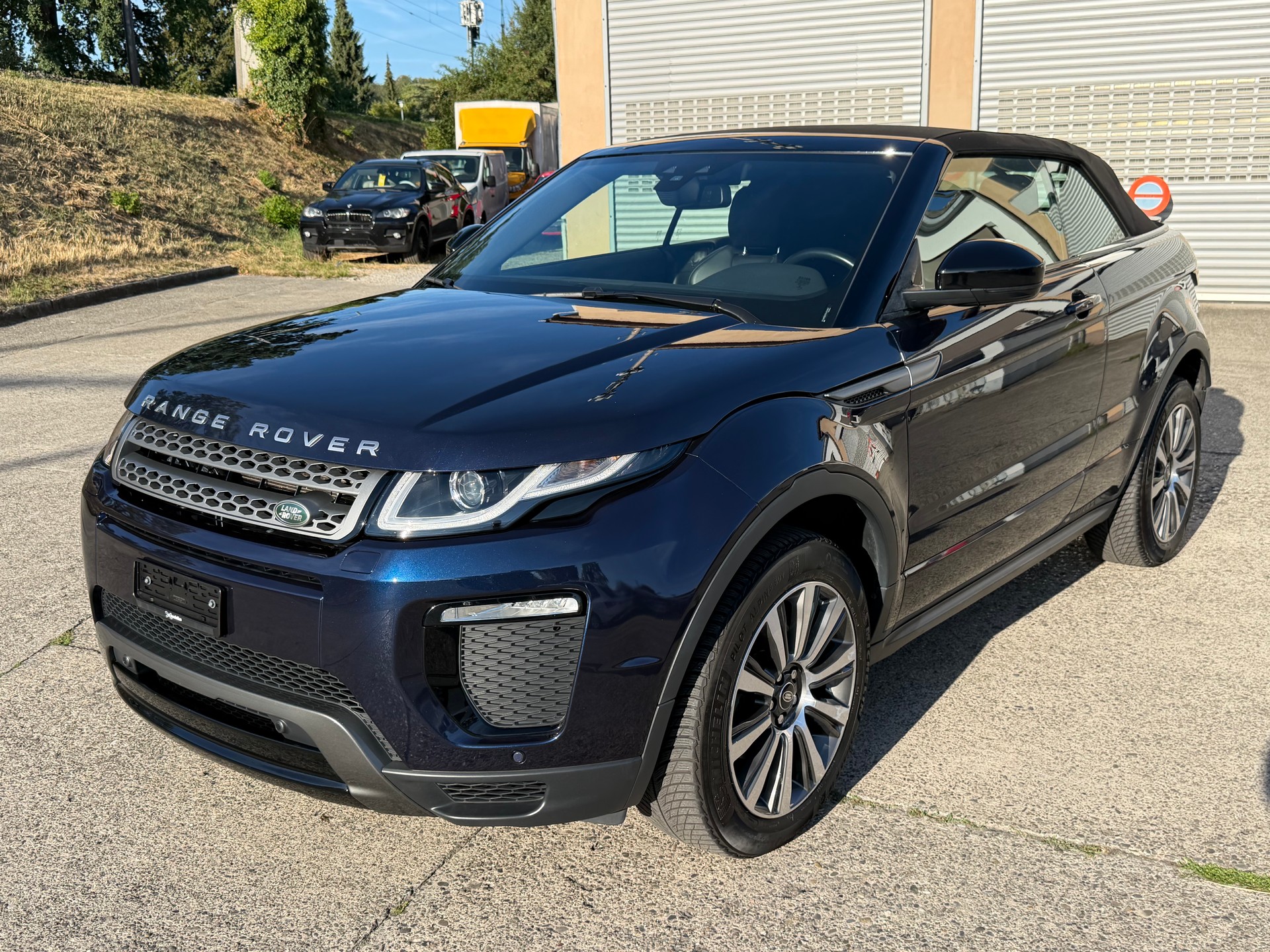 LAND ROVER Range Rover Evoque Conver. 2.0 TD4 HSE Dynamic AT9-image-7
