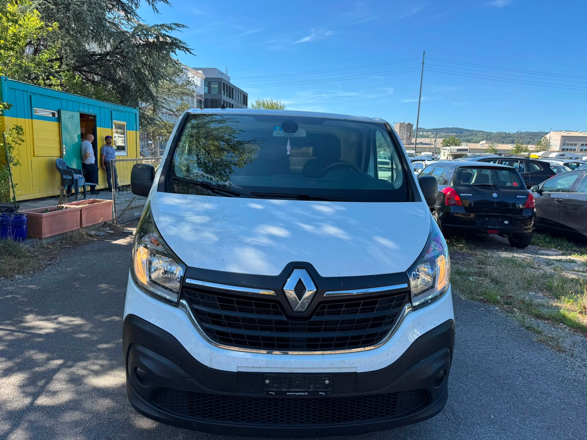 RENAULT Trafic 2.0 Energy dCi 120 3.0t Access L1H1-image-0