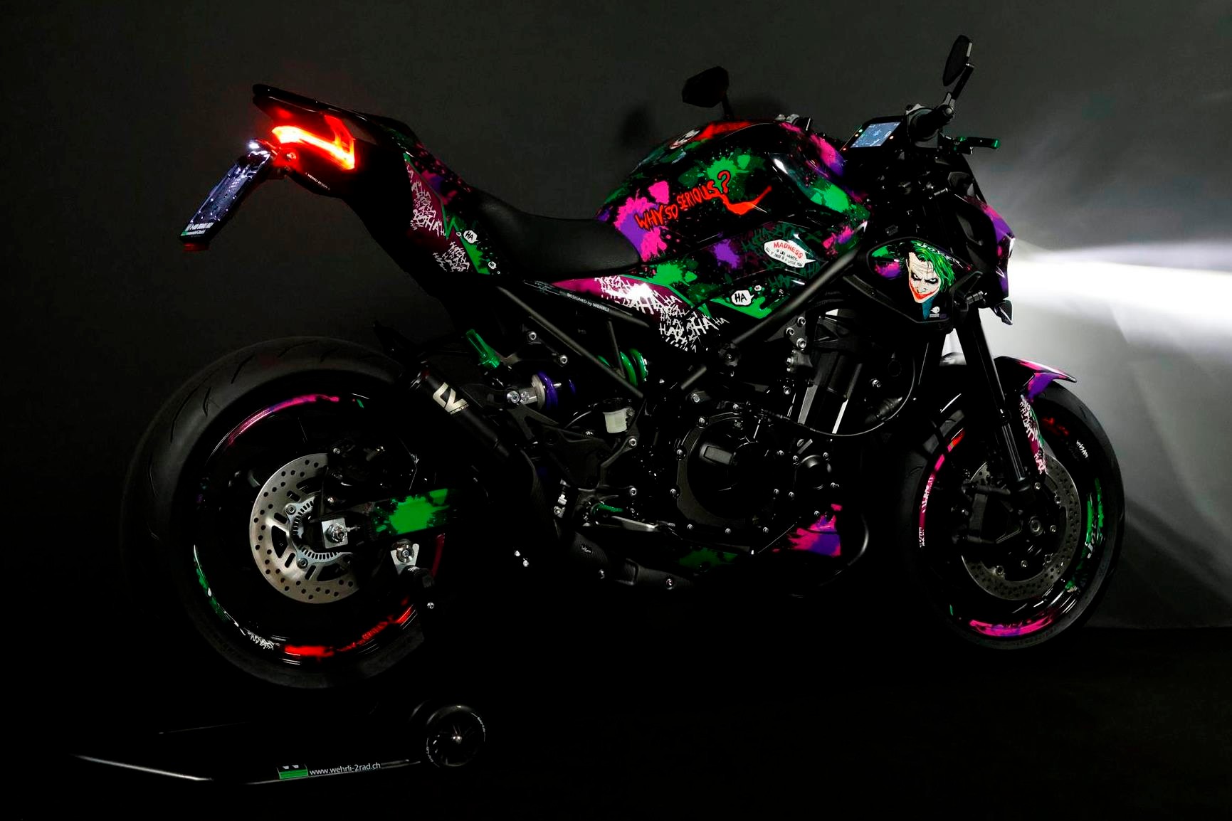 KAWASAKI KAWASAKI Z 900 (91/70/35 KW) *Joker* Level 3-image-13