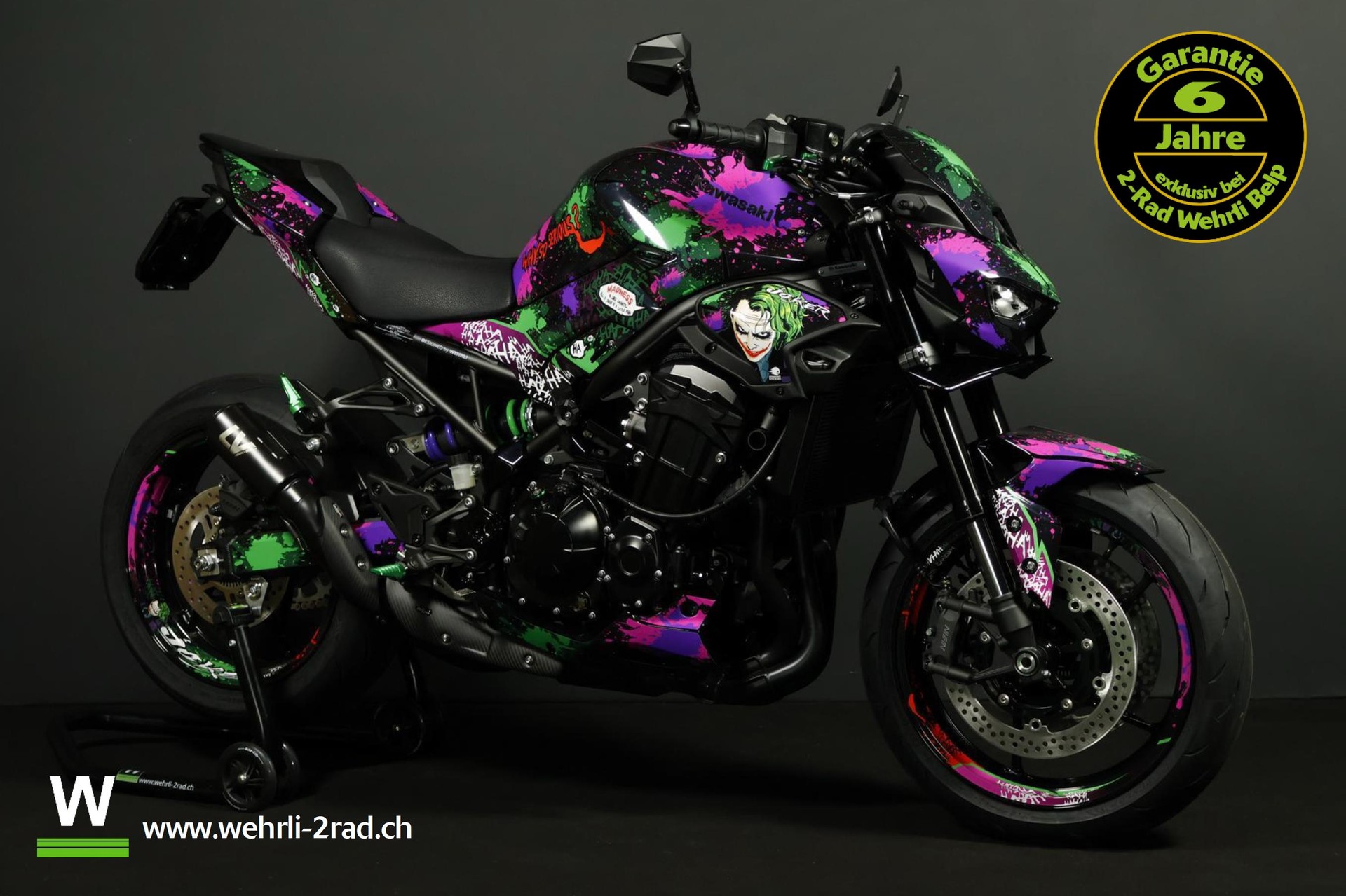 KAWASAKI KAWASAKI Z 900 (91/70/35 KW) *Joker* Level 3