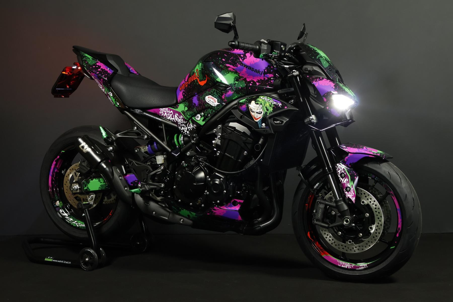 KAWASAKI KAWASAKI Z 900 (91/70/35 KW) *Joker* Level 3-showroom-element-1