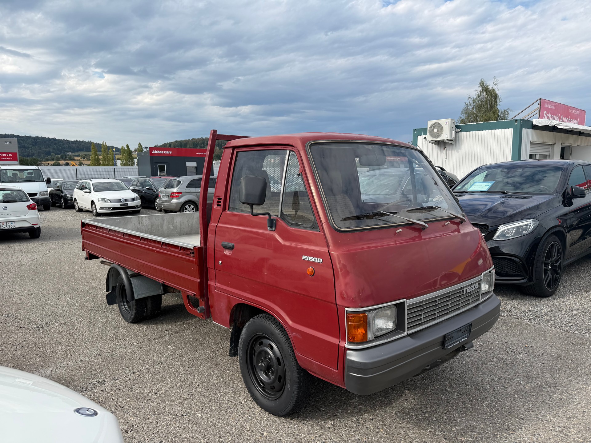 MAZDA E 1600 BA2N9/SB1 **FRISCH MFK**-image-2