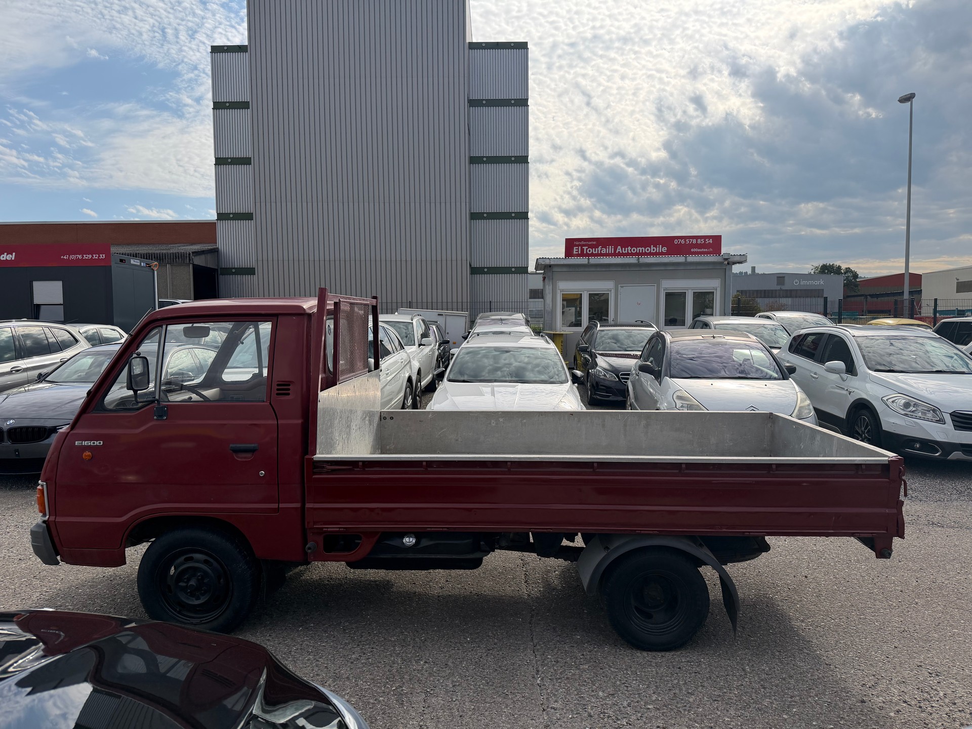 MAZDA E 1600 BA2N9/SB1 **FRISCH MFK**-image-7