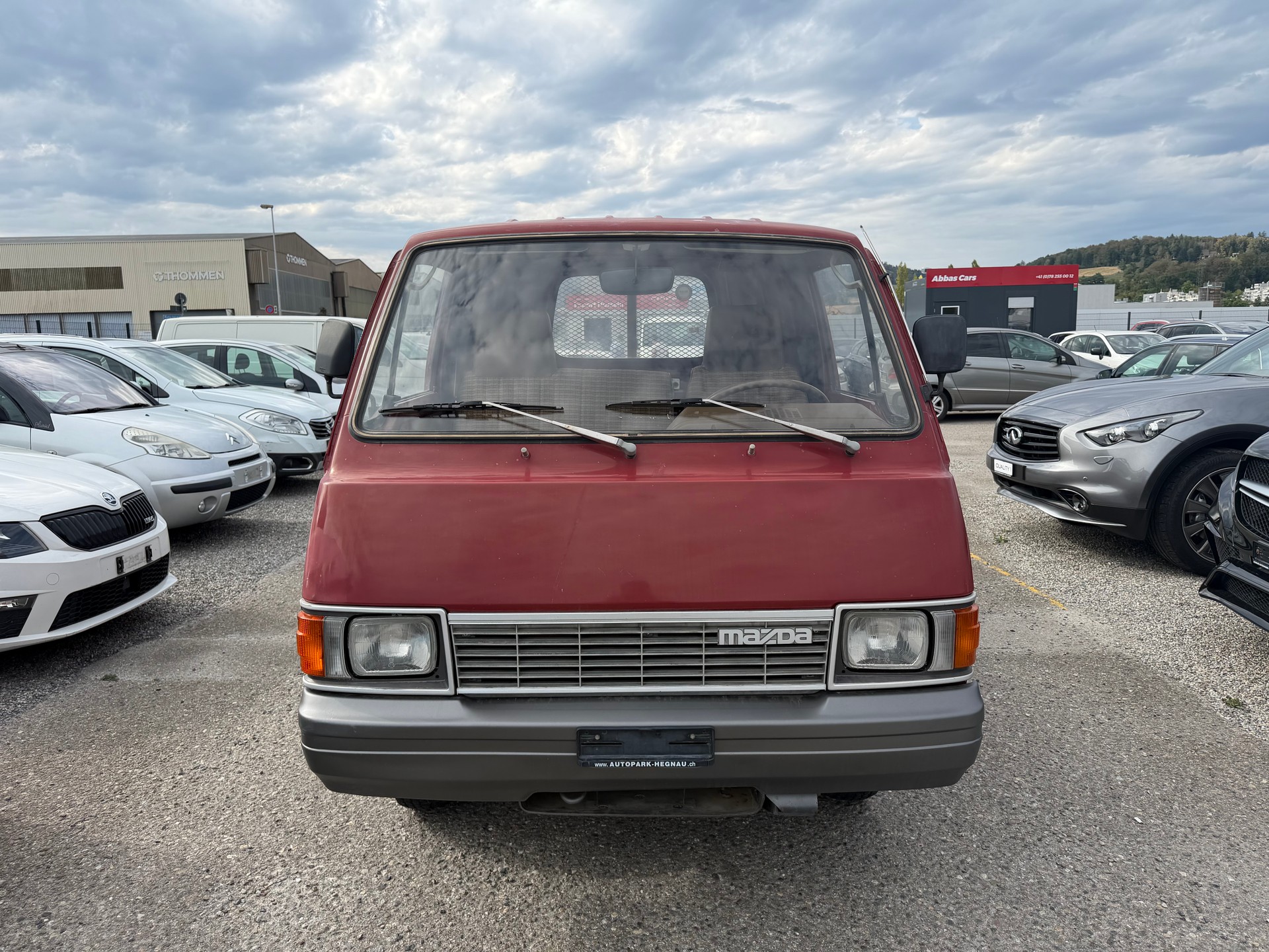 MAZDA E 1600 BA2N9/SB1 **FRISCH MFK**-image-1