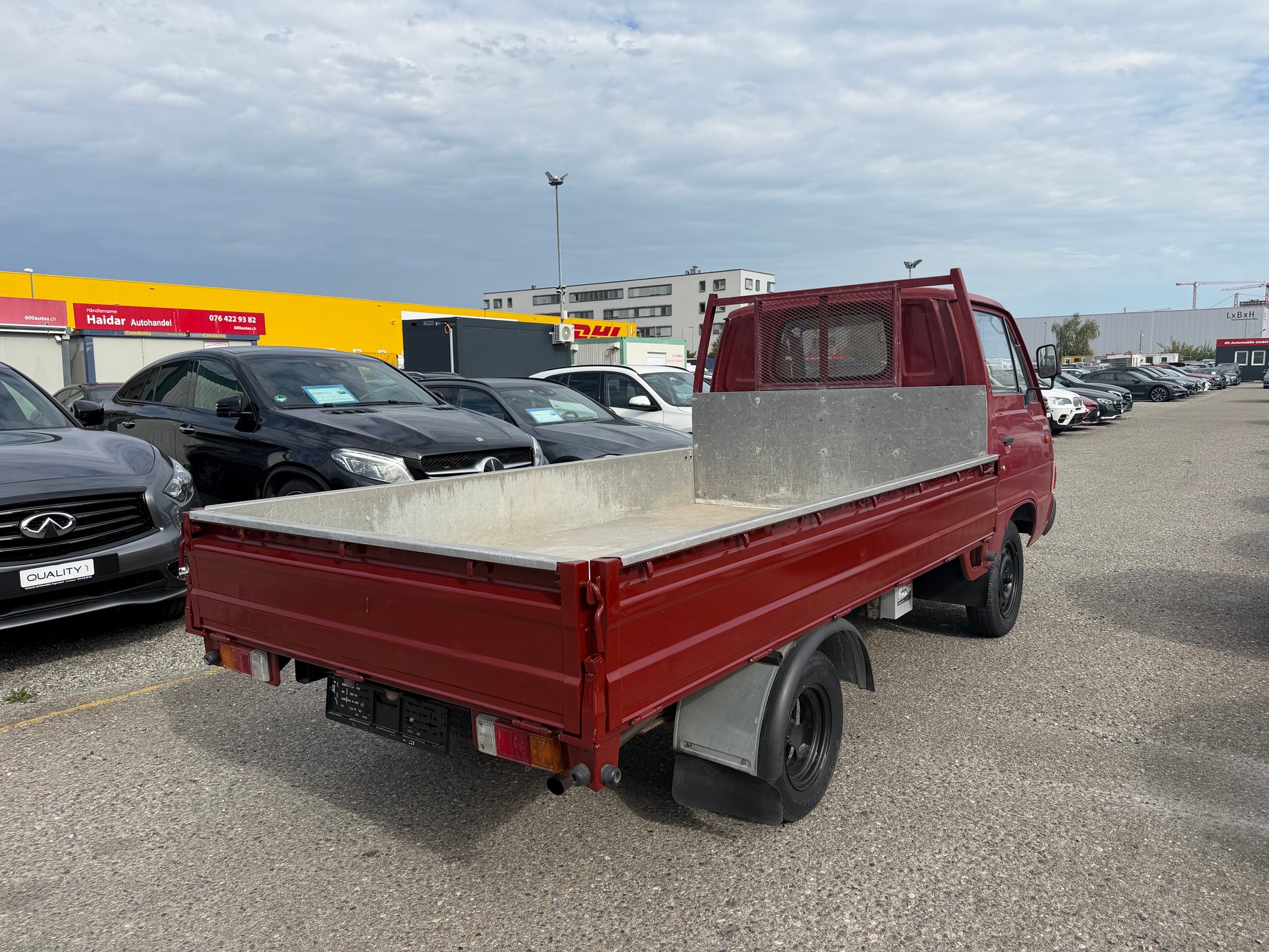 MAZDA E 1600 BA2N9/SB1 **FRISCH MFK**-image-4