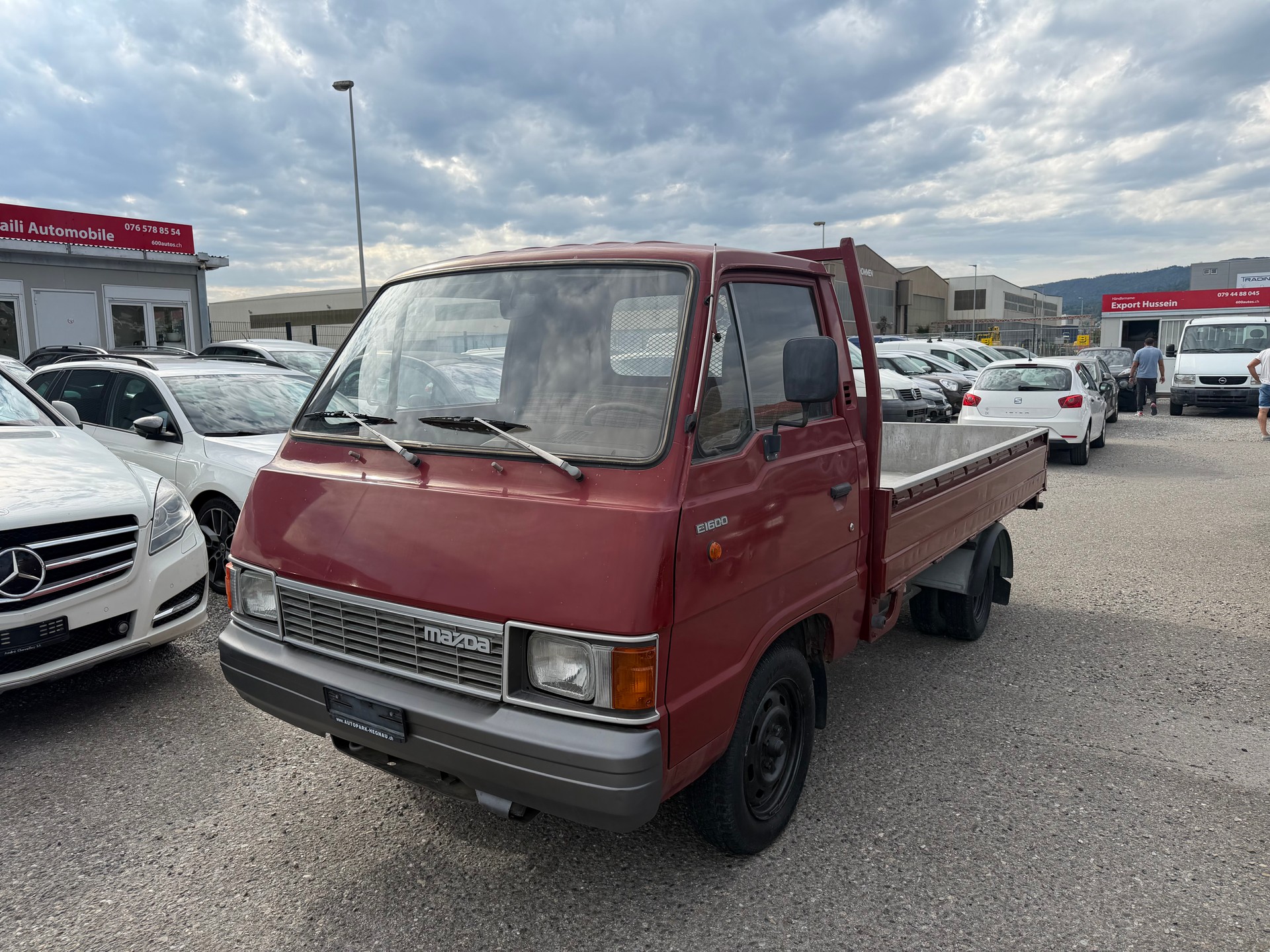 MAZDA E 1600 BA2N9/SB1 **FRISCH MFK**-image-0