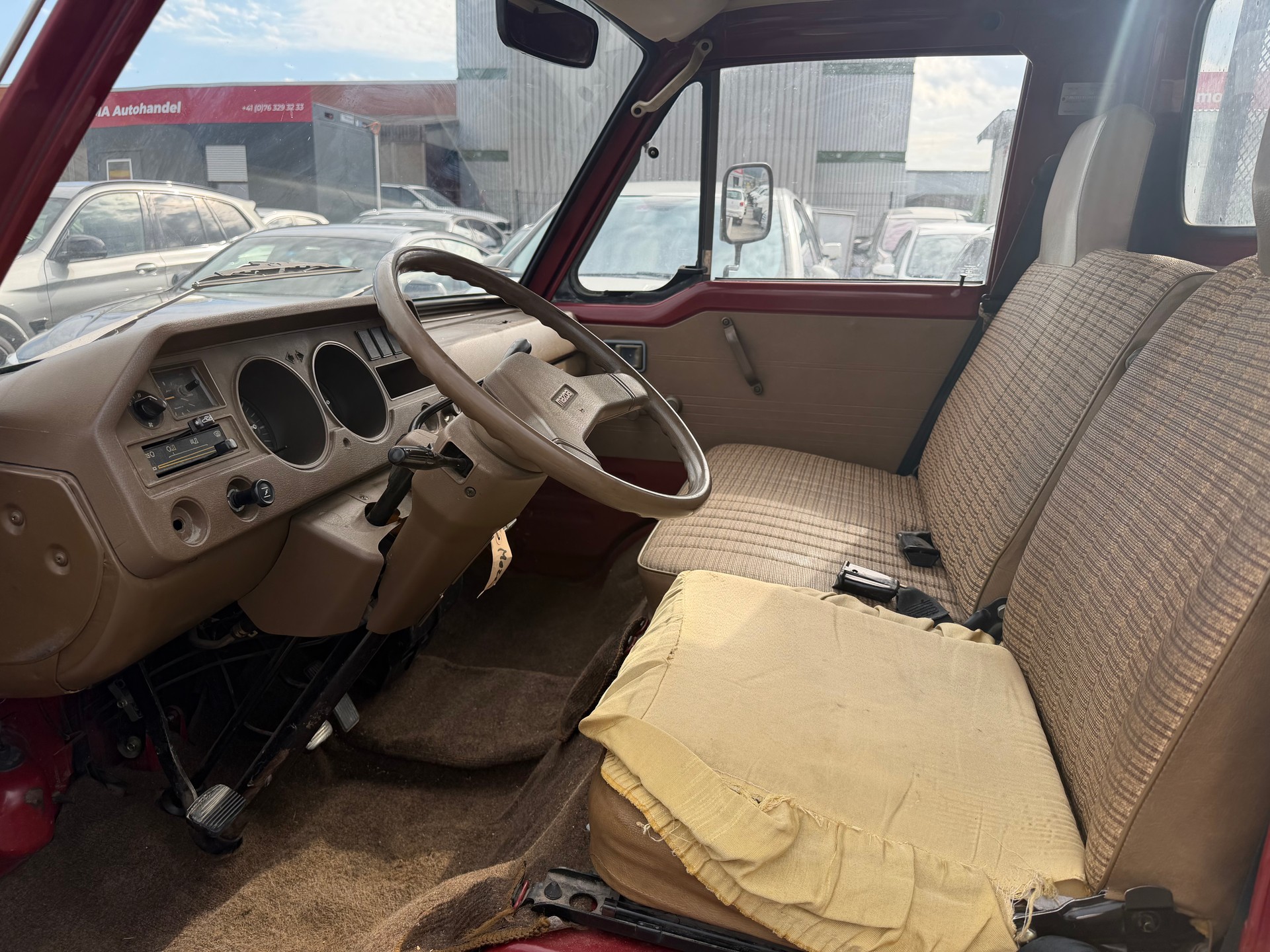 MAZDA E 1600 BA2N9/SB1 **FRISCH MFK**-image-8