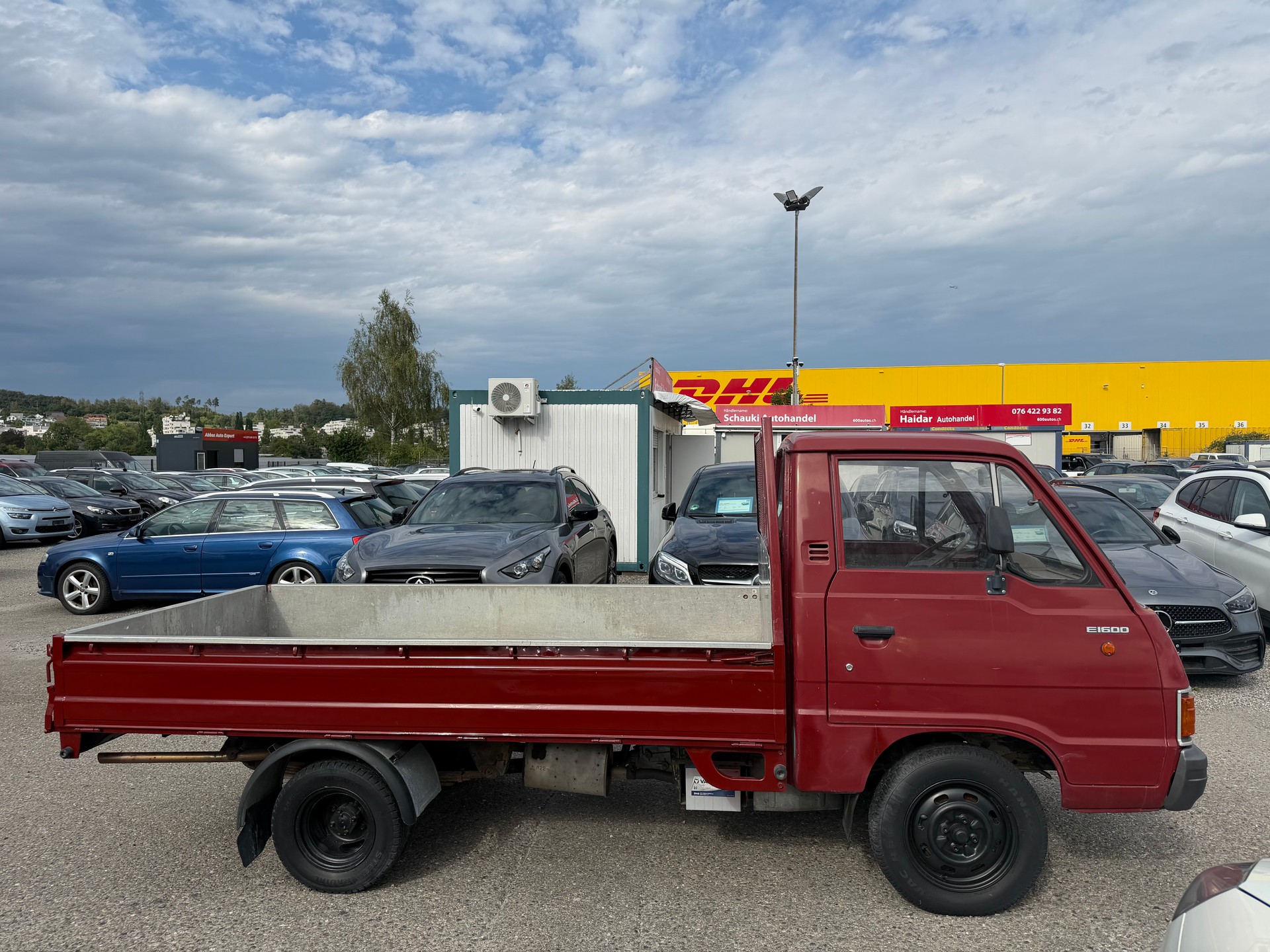 MAZDA E 1600 BA2N9/SB1 **FRISCH MFK**-image-3