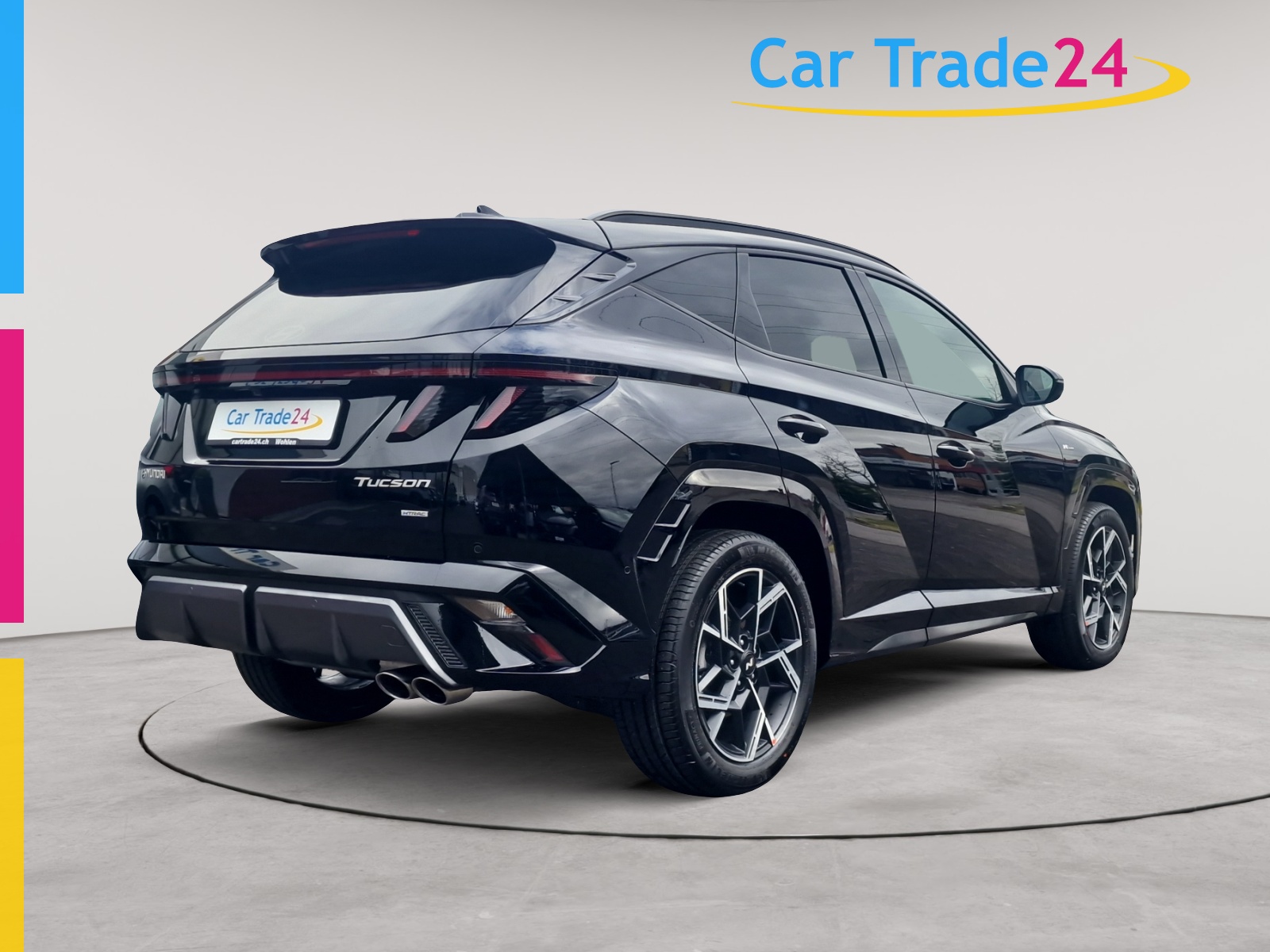 HYUNDAI Tucson 1.6 T-GDI N-Line 4x4 180PS Panorama-image-7