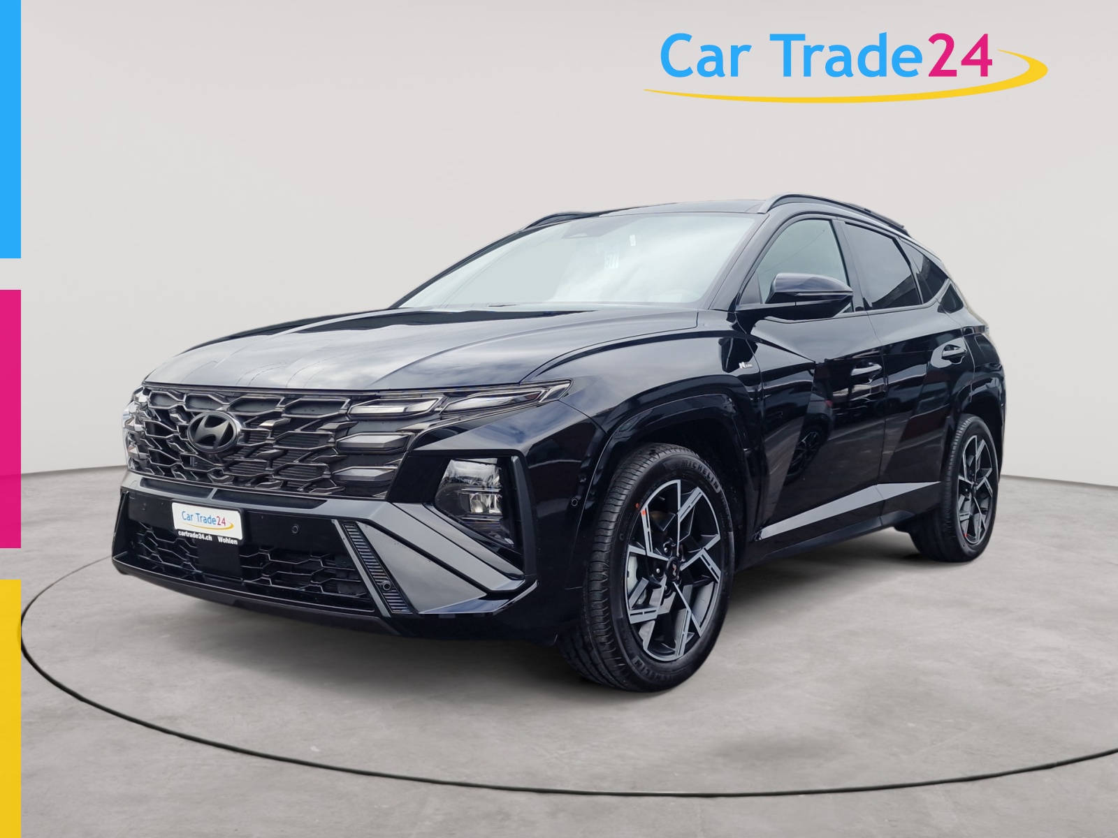 HYUNDAI Tucson 1.6 T-GDI N-Line 4x4 180PS Panorama-image-3