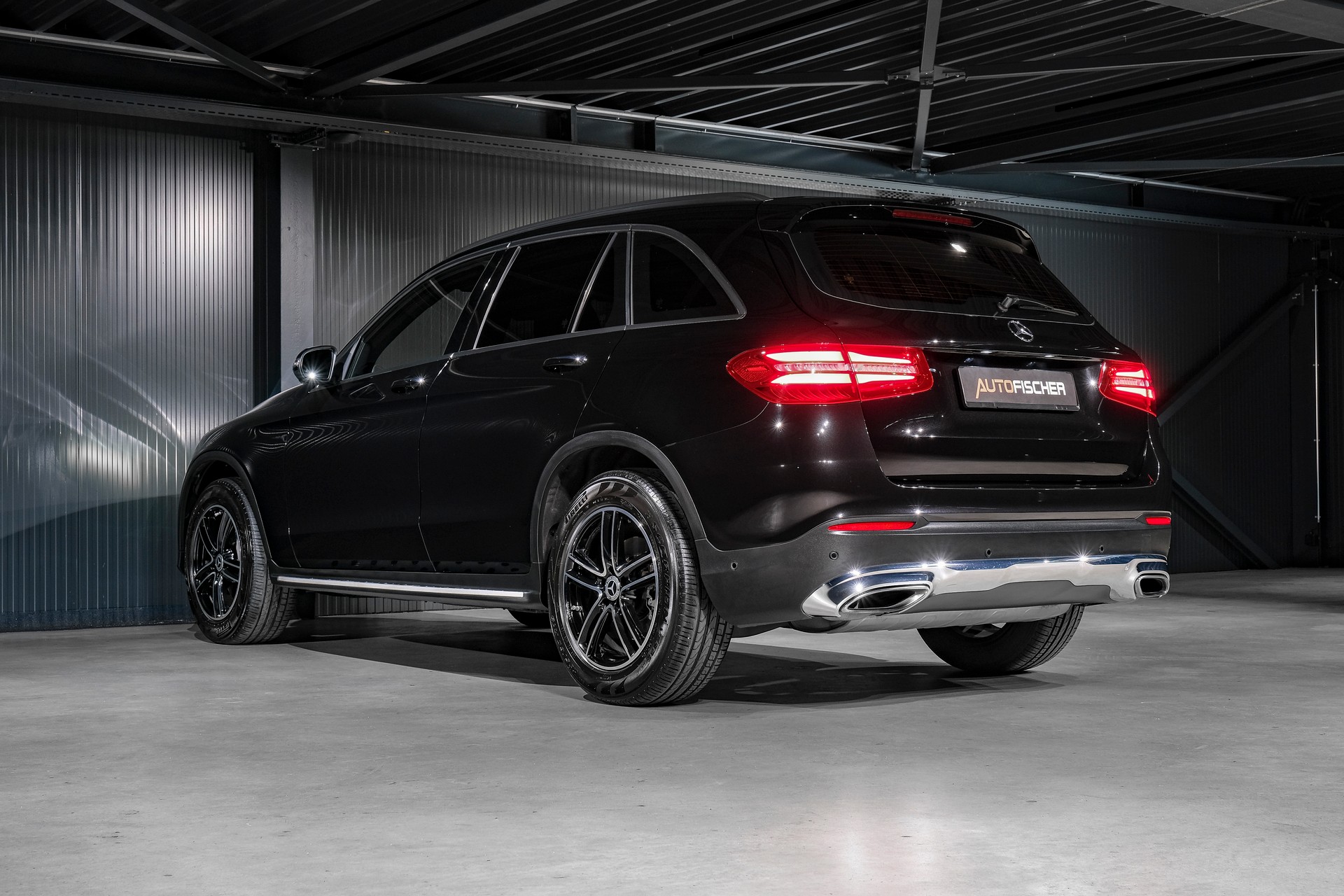 MERCEDES-BENZ GLC 250 Exclusive 4Matic 9G-Tronic-image-7