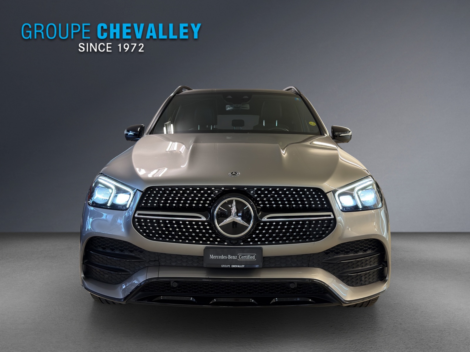 Image MERCEDES-BENZ GLE-300 GLE 300 d 4Matic