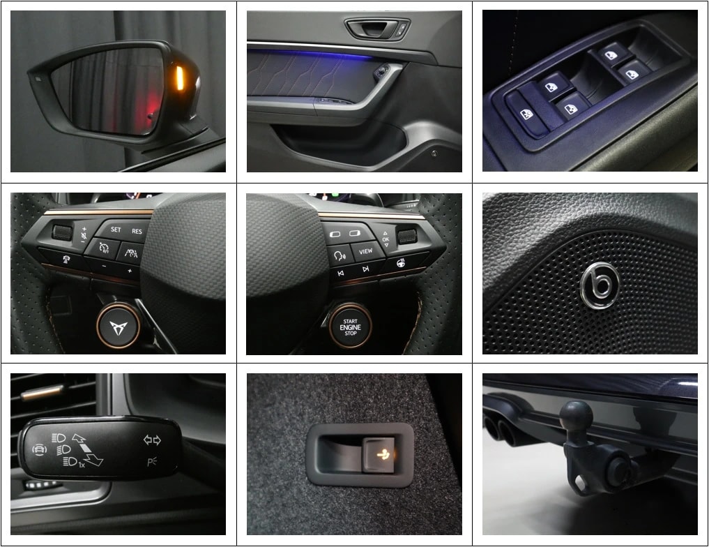 CUPRA Ateca 2.0TSI VZ 4Drive DSG - Panorama - Navi - Beats - Sportsitze - Sitzmemory - 360° Kamera - AHK - 300 PS-image-15