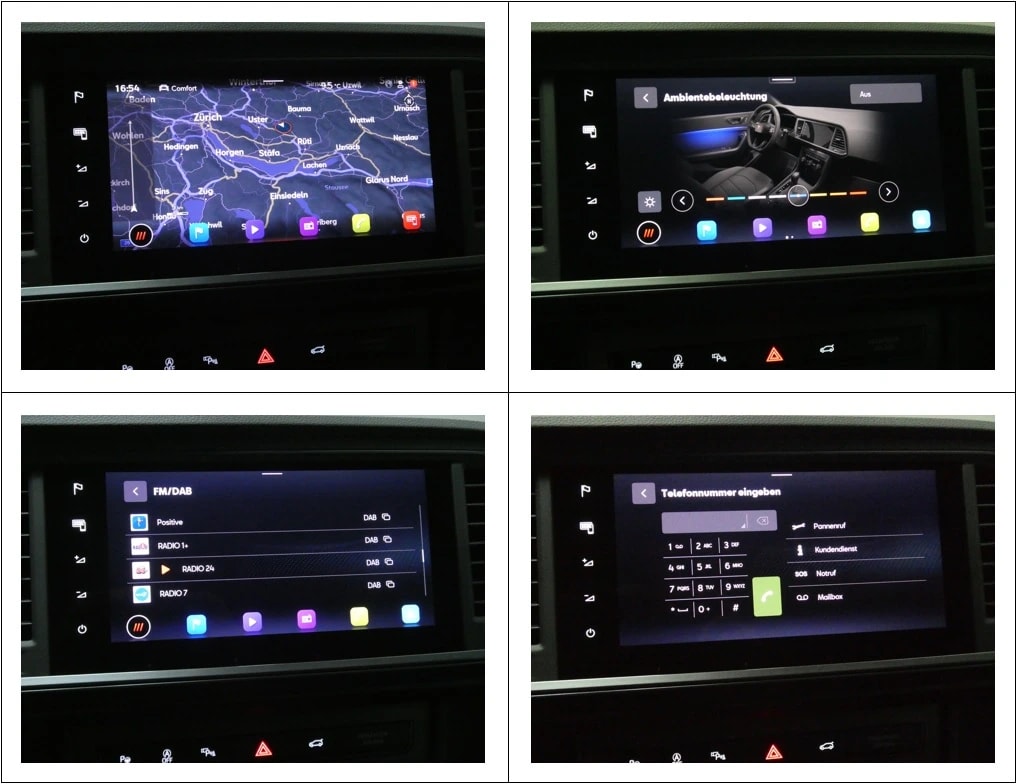CUPRA Ateca 2.0TSI VZ 4Drive DSG - Panorama - Navi - Beats - Sportsitze - Sitzmemory - 360° Kamera - AHK - 300 PS-image-11
