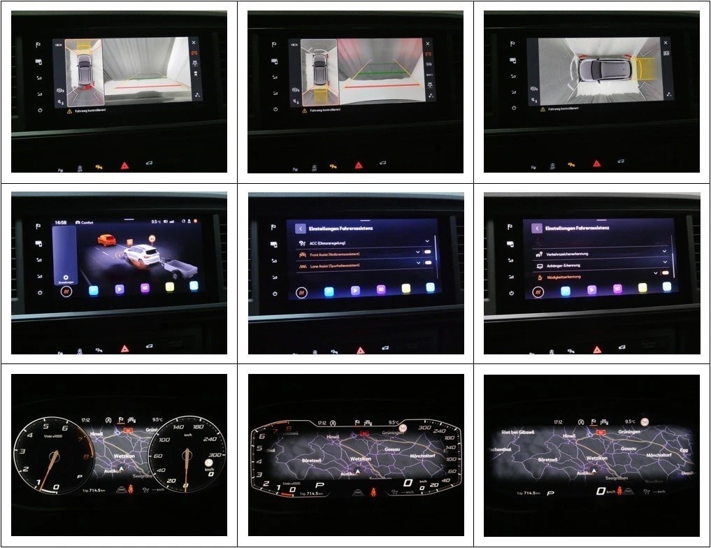 CUPRA Ateca 2.0TSI VZ 4Drive DSG - Panorama - Navi - Beats - Sportsitze - Sitzmemory - 360° Kamera - AHK - 300 PS-image-12