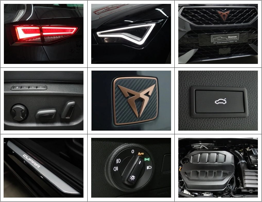 CUPRA Ateca 2.0TSI VZ 4Drive DSG - Panorama - Navi - Beats - Sportsitze - Sitzmemory - 360° Kamera - AHK - 300 PS-image-16