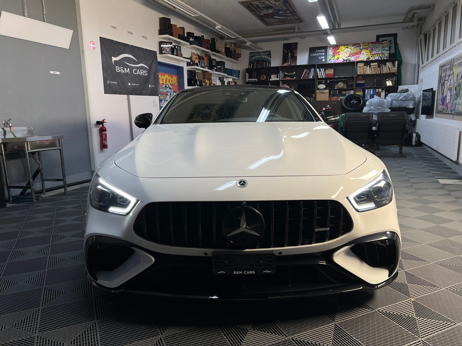 MERCEDES-BENZ AMG GT 4 63 S 4Matic+ E Performance MCT*Gratis Service bis 100'000KM* *Garantie*-image-1