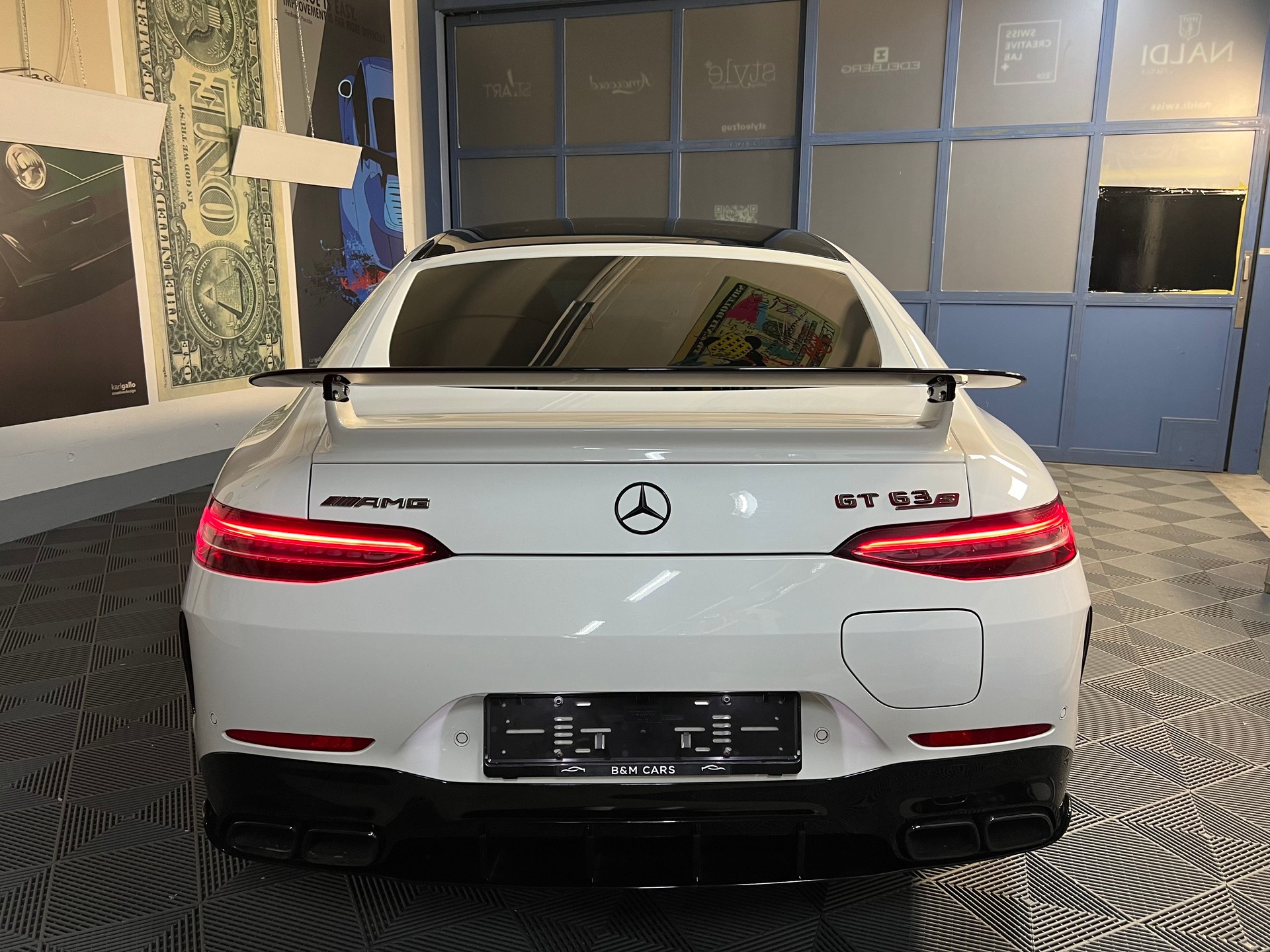 MERCEDES-BENZ AMG GT 4 63 S 4Matic+ E Performance MCT*Gratis Service bis 100'000KM* *Garantie*-image-3