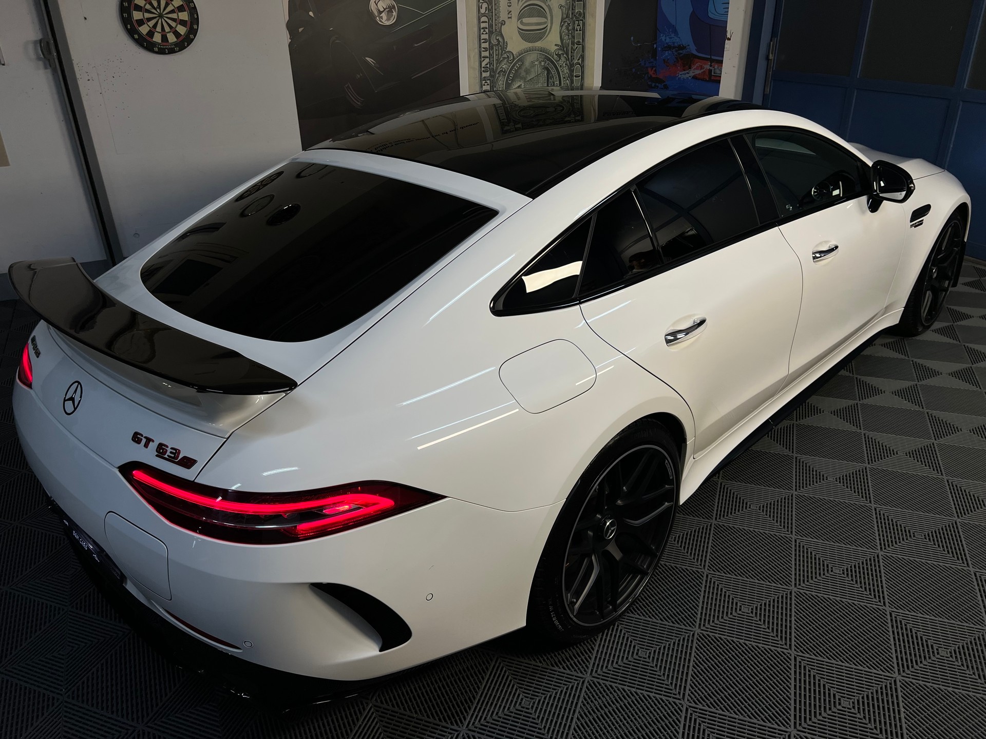 MERCEDES-BENZ AMG GT 4 63 S 4Matic+ E Performance MCT*Gratis Service bis 100'000KM* *Garantie*-image-5