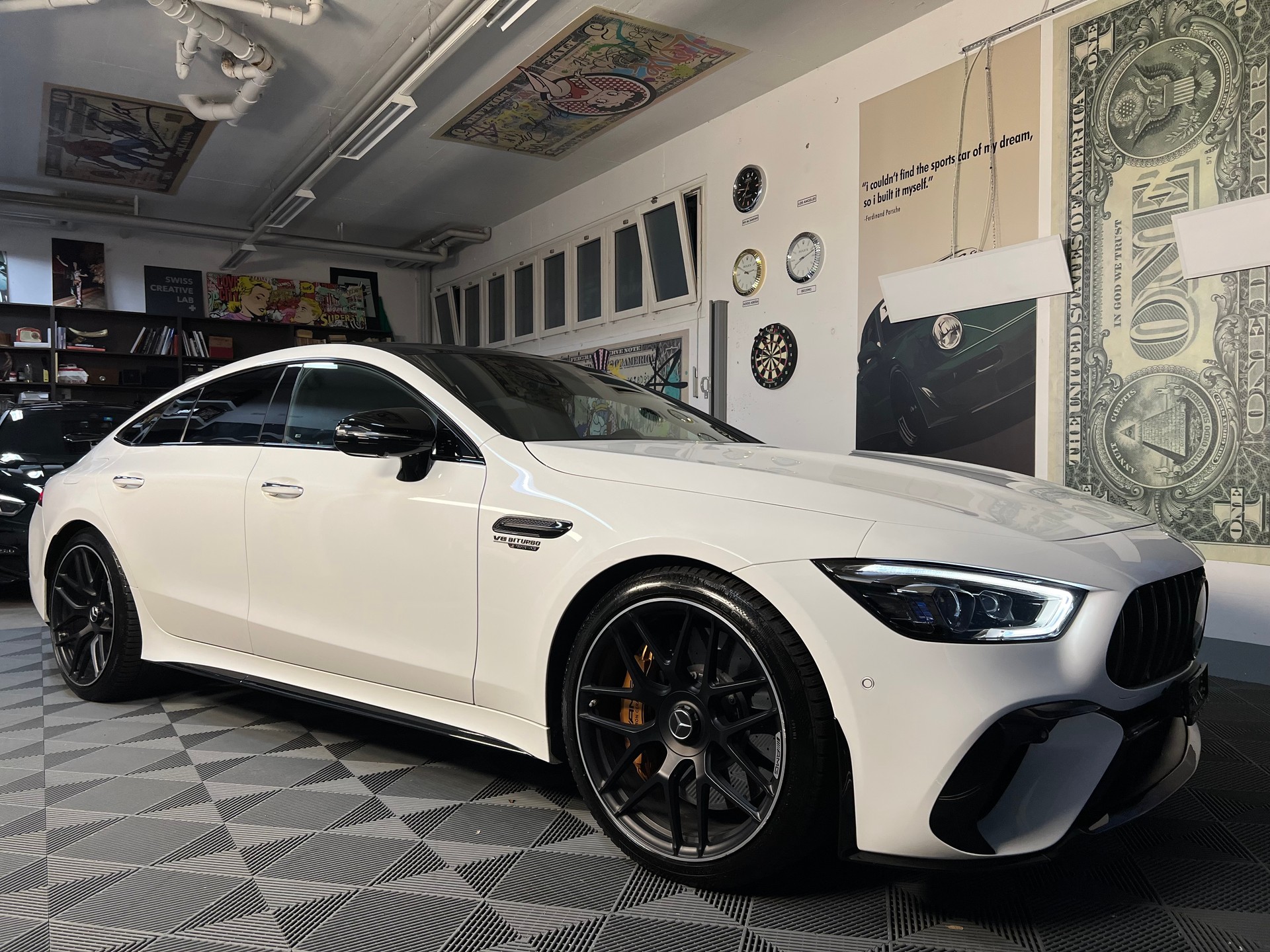 MERCEDES-BENZ AMG GT 4 63 S 4Matic+ E Performance MCT*Gratis Service bis 100'000KM* *Garantie*-image-0
