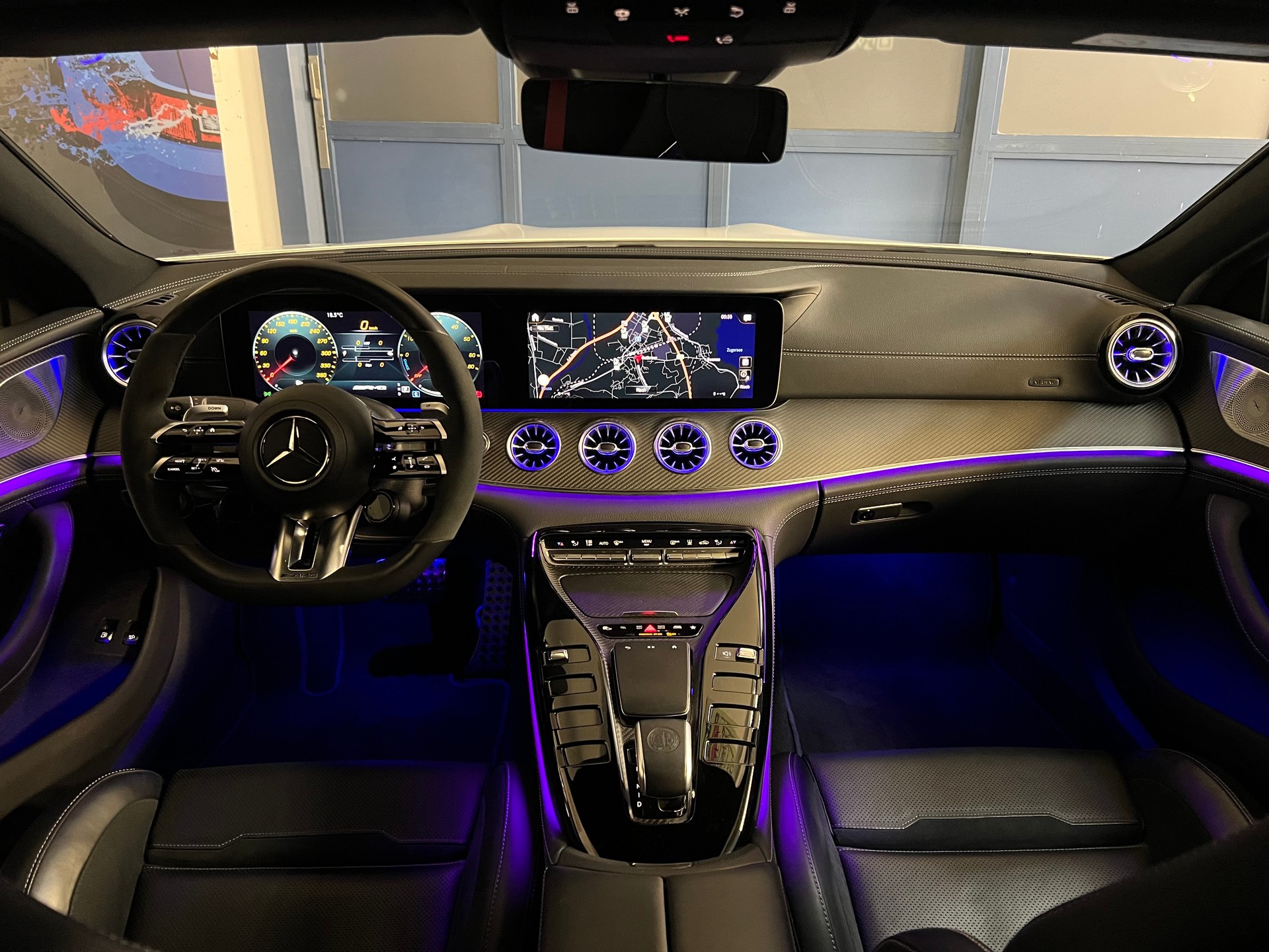 MERCEDES-BENZ AMG GT 4 63 S 4Matic+ E Performance MCT*Gratis Service bis 100'000KM* *Garantie*-image-12