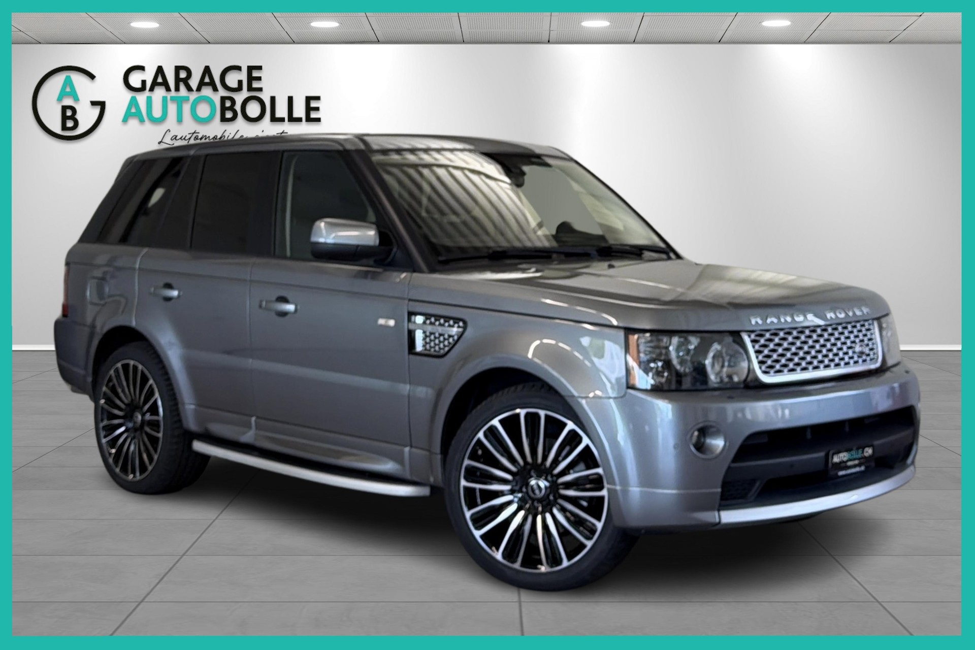LAND ROVER Range Rover Sport 3.0 TDV6 Autobiography Automatic-image-0