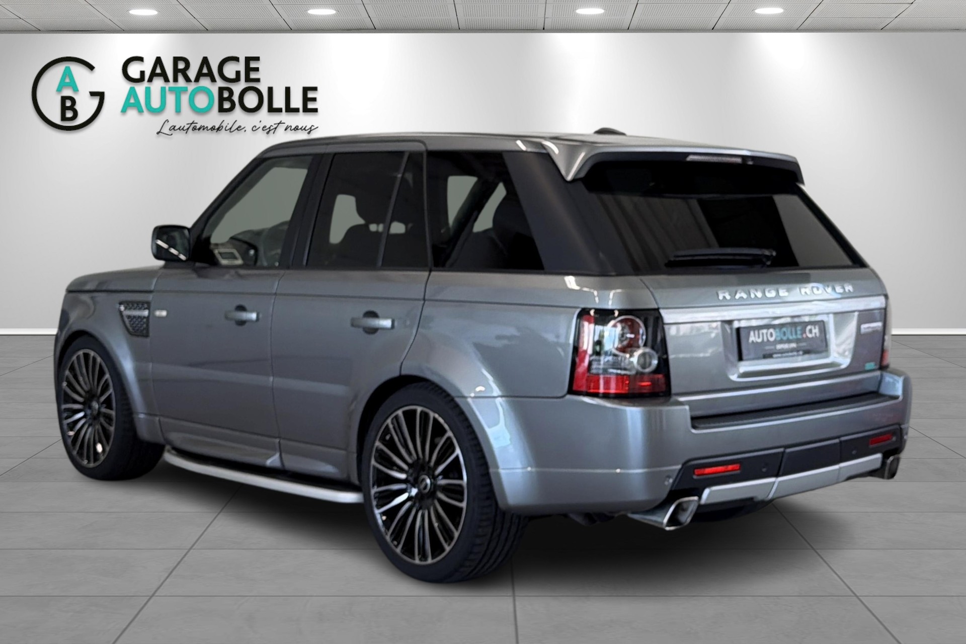 LAND ROVER Range Rover Sport 3.0 TDV6 Autobiography Automatic-image-4
