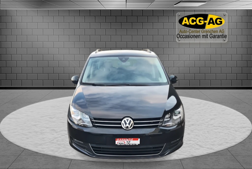 VW Sharan 2.0 TDI BMT Comfortline 4Motion DSG ** 7-Plätzer ** Gr-Navi ** Sitzheizung ** PDC V+H ** Frisch Ab MFK & Service **-image-1