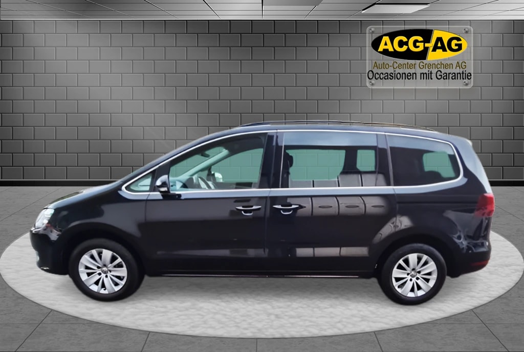 VW Sharan 2.0 TDI BMT Comfortline 4Motion DSG ** 7-Plätzer ** Gr-Navi ** Sitzheizung ** PDC V+H ** Frisch Ab MFK & Service **-image-3
