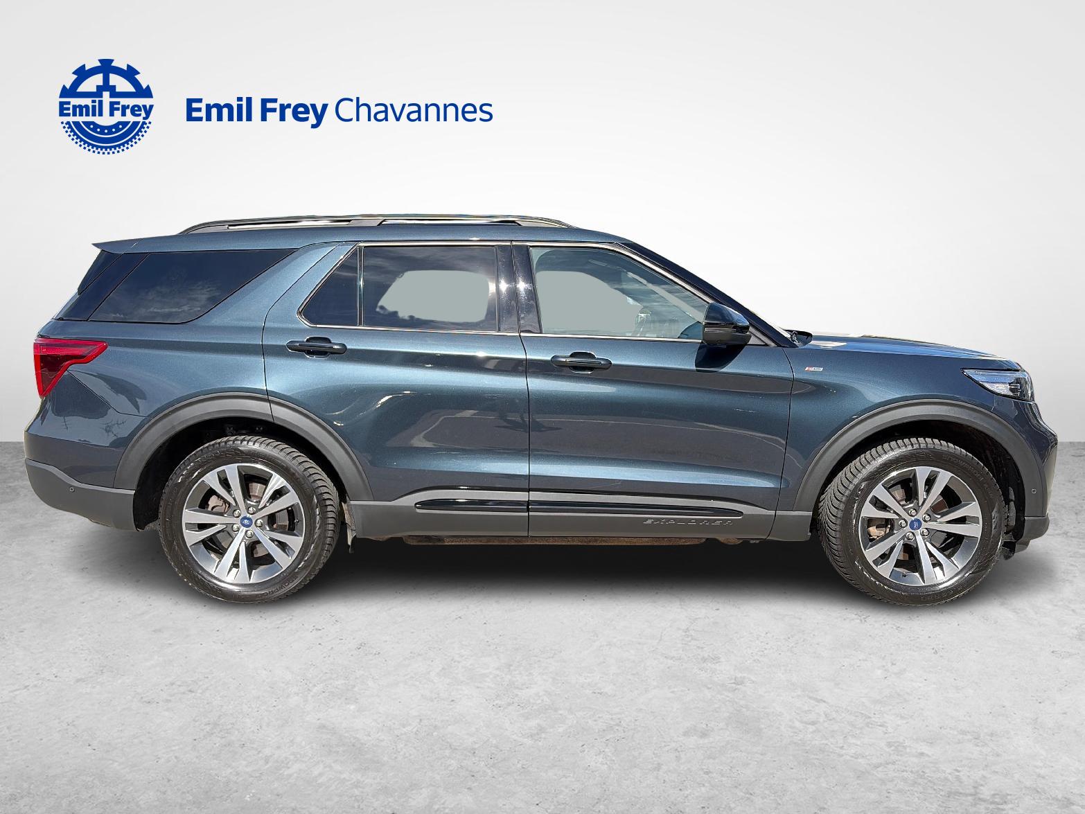 FORD Explorer 3.0 V6 Plug-in Hybrid ST-Line-image-5