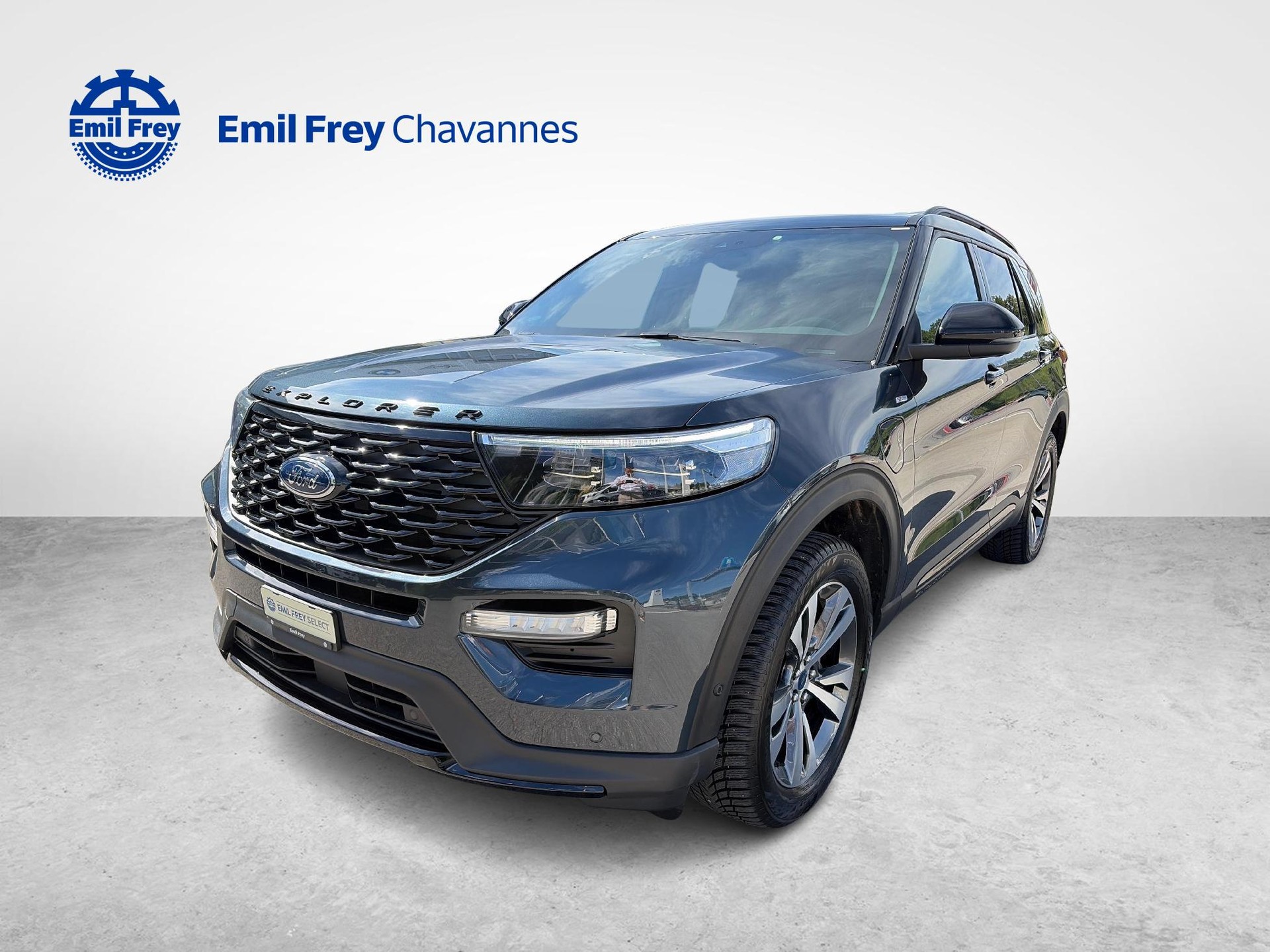 FORD Explorer 3.0 V6 Plug-in Hybrid ST-Line-image-2