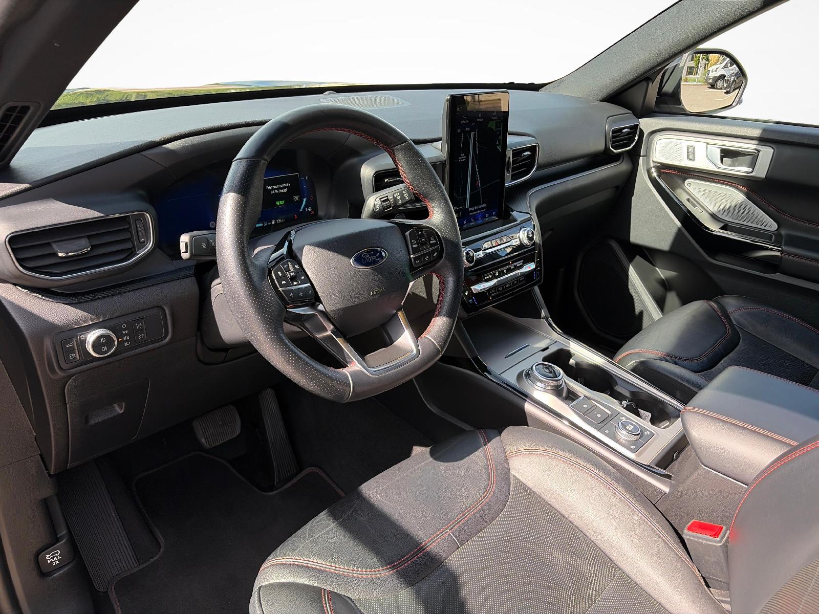 FORD Explorer 3.0 V6 Plug-in Hybrid ST-Line-image-9