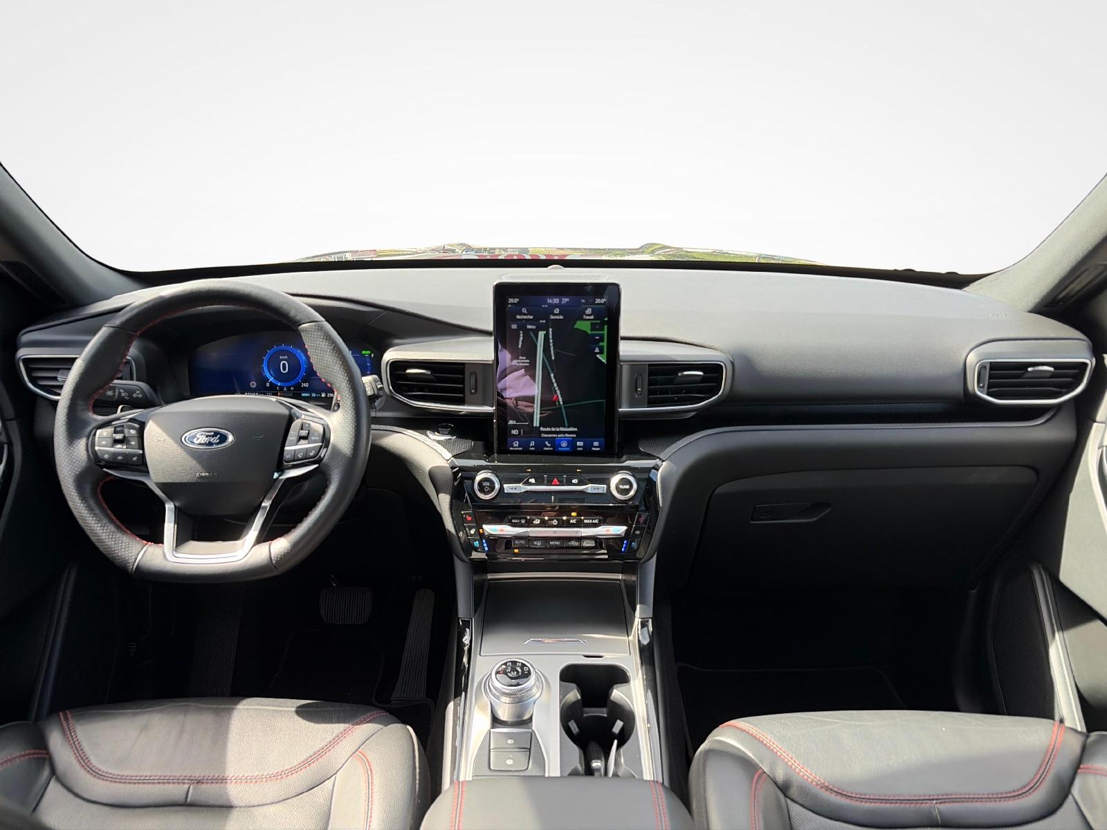 FORD Explorer 3.0 V6 Plug-in Hybrid ST-Line-image-12