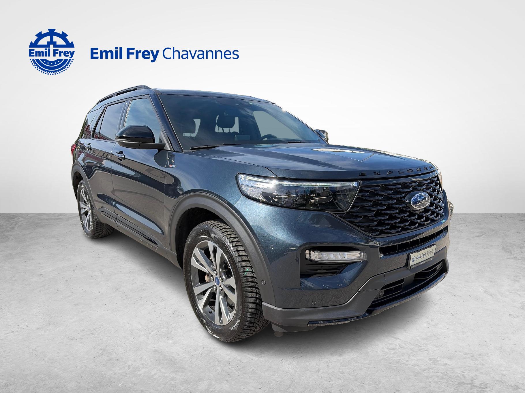 FORD Explorer 3.0 V6 Plug-in Hybrid ST-Line