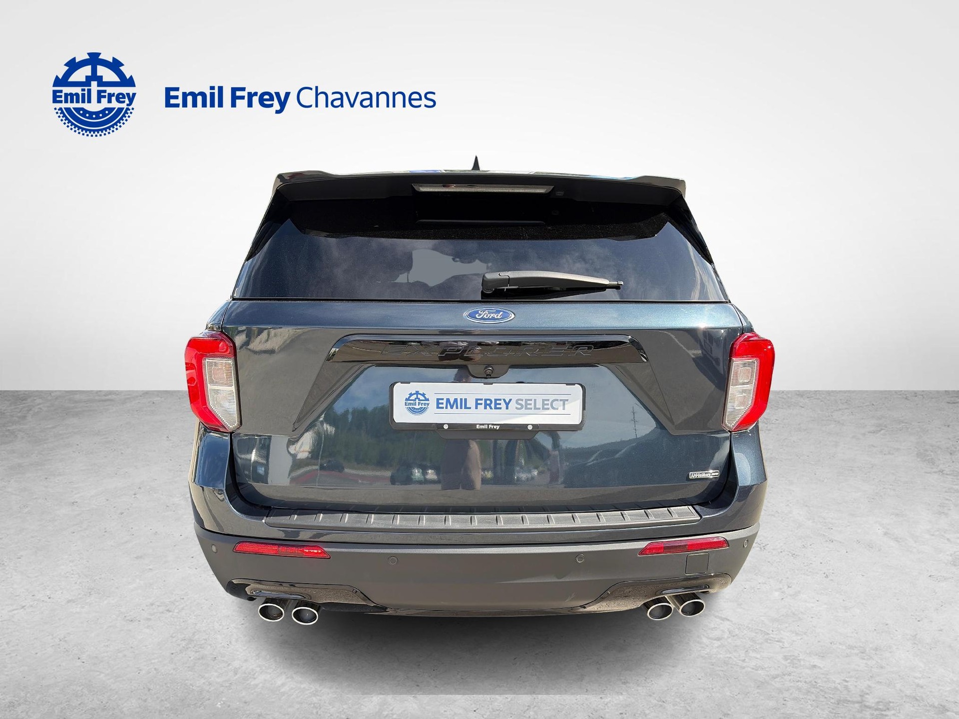 FORD Explorer 3.0 V6 Plug-in Hybrid ST-Line-image-8